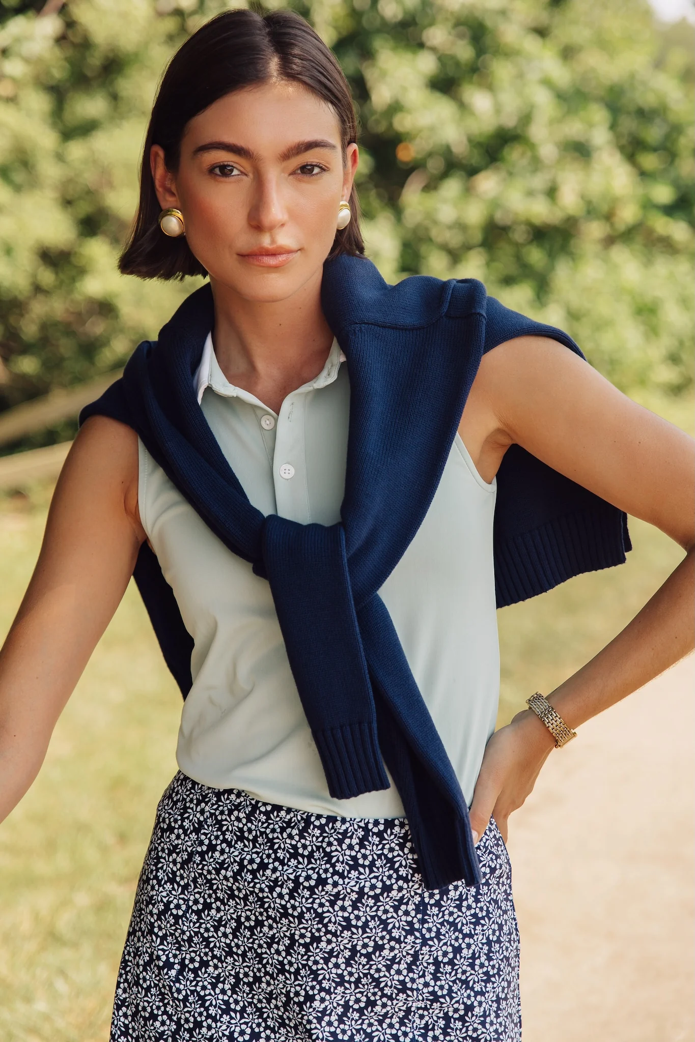 Alice Polo - Mint - Image 5