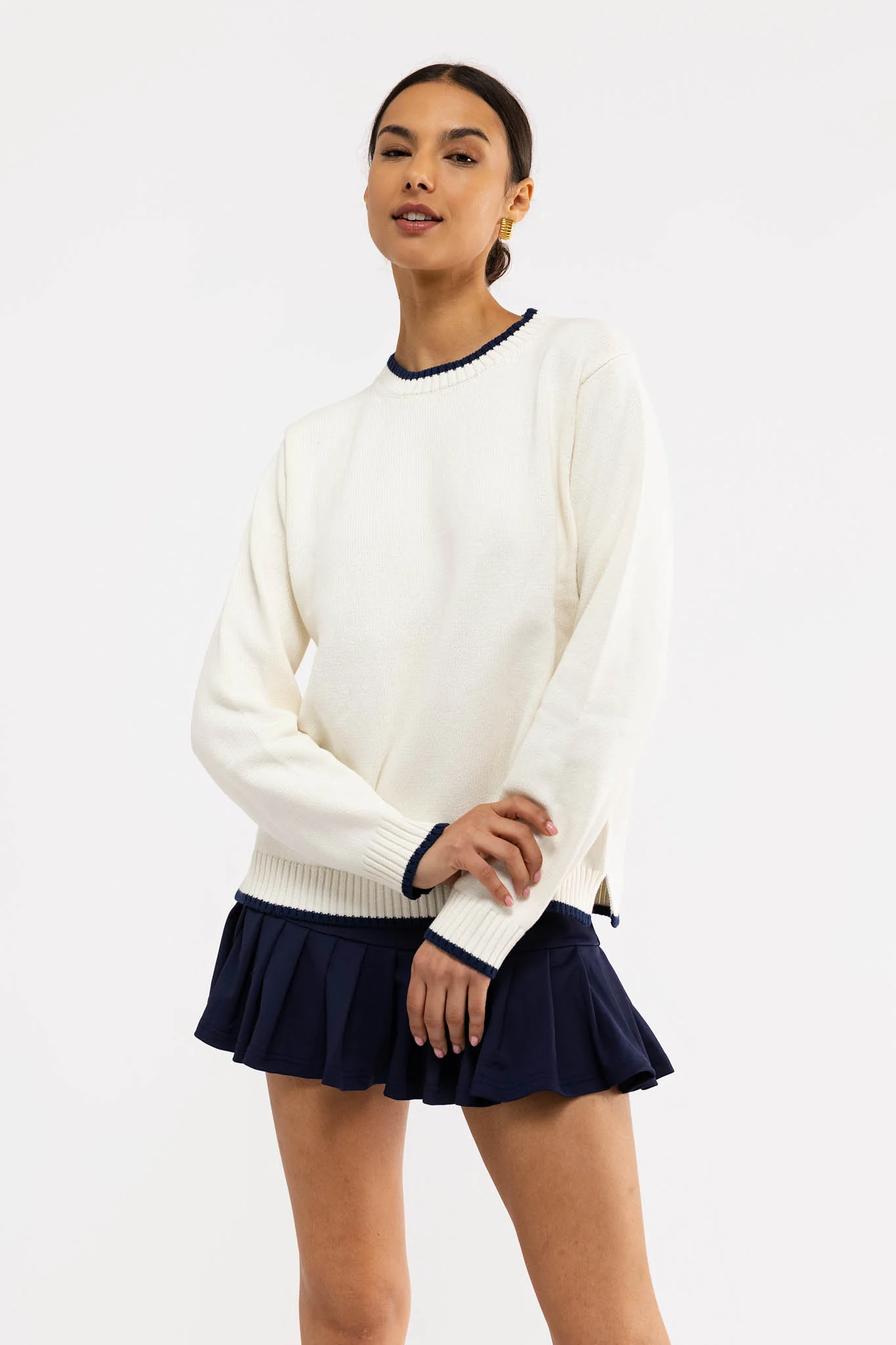 Autumn Sweater - Cream - Image 3