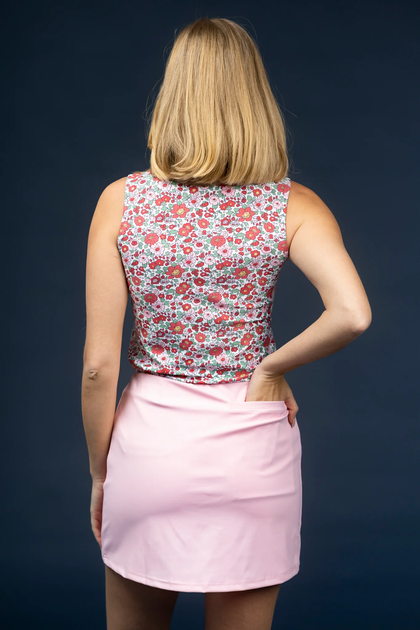 Blaire Skort - Blush - Image 4