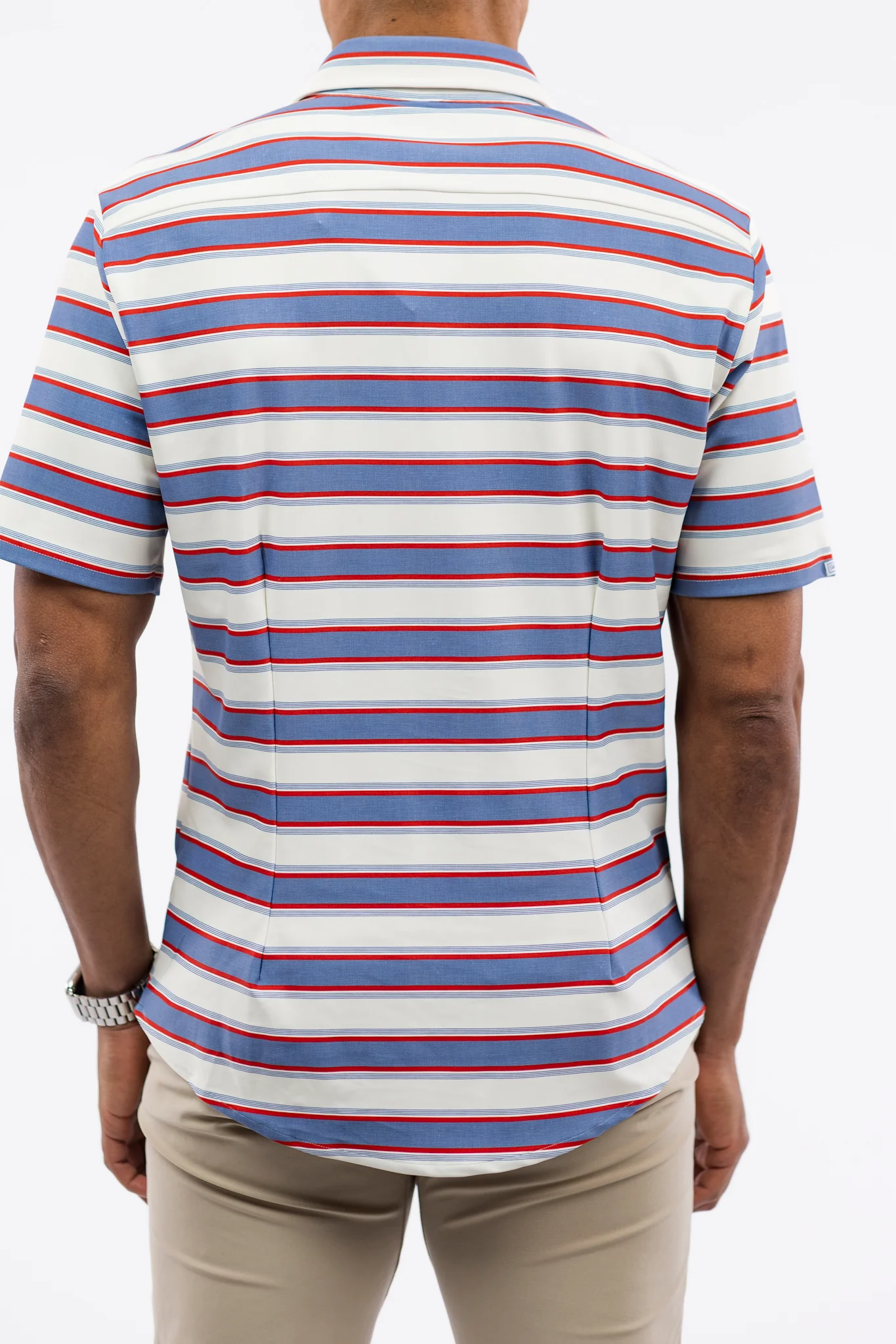 Boatyard Button-Down - Cottage Stripe - Image 4