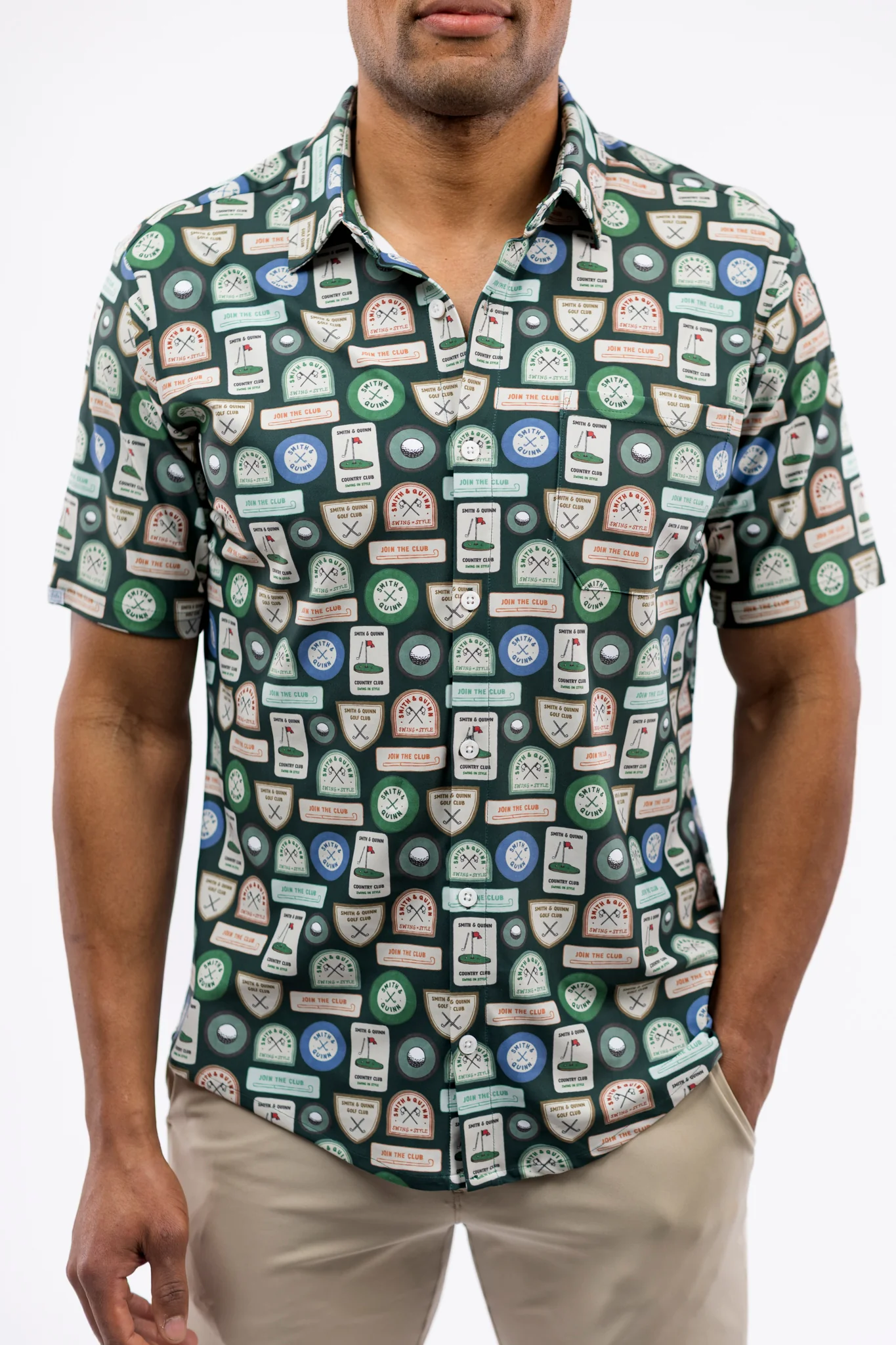 Boatyard Button-Down - Patch Play - Image 3