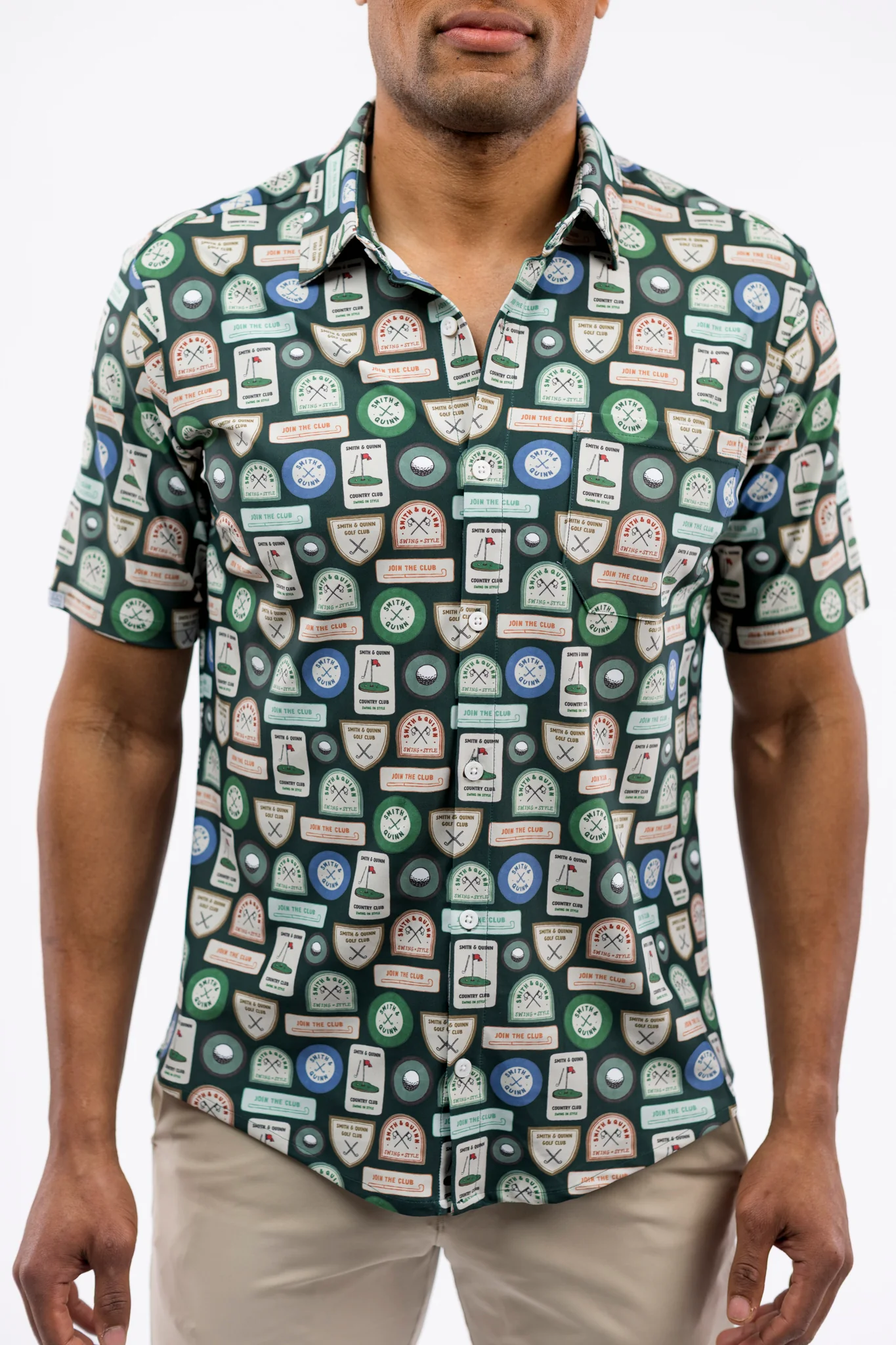 Boatyard Button-Down - Patch Play - Image 4