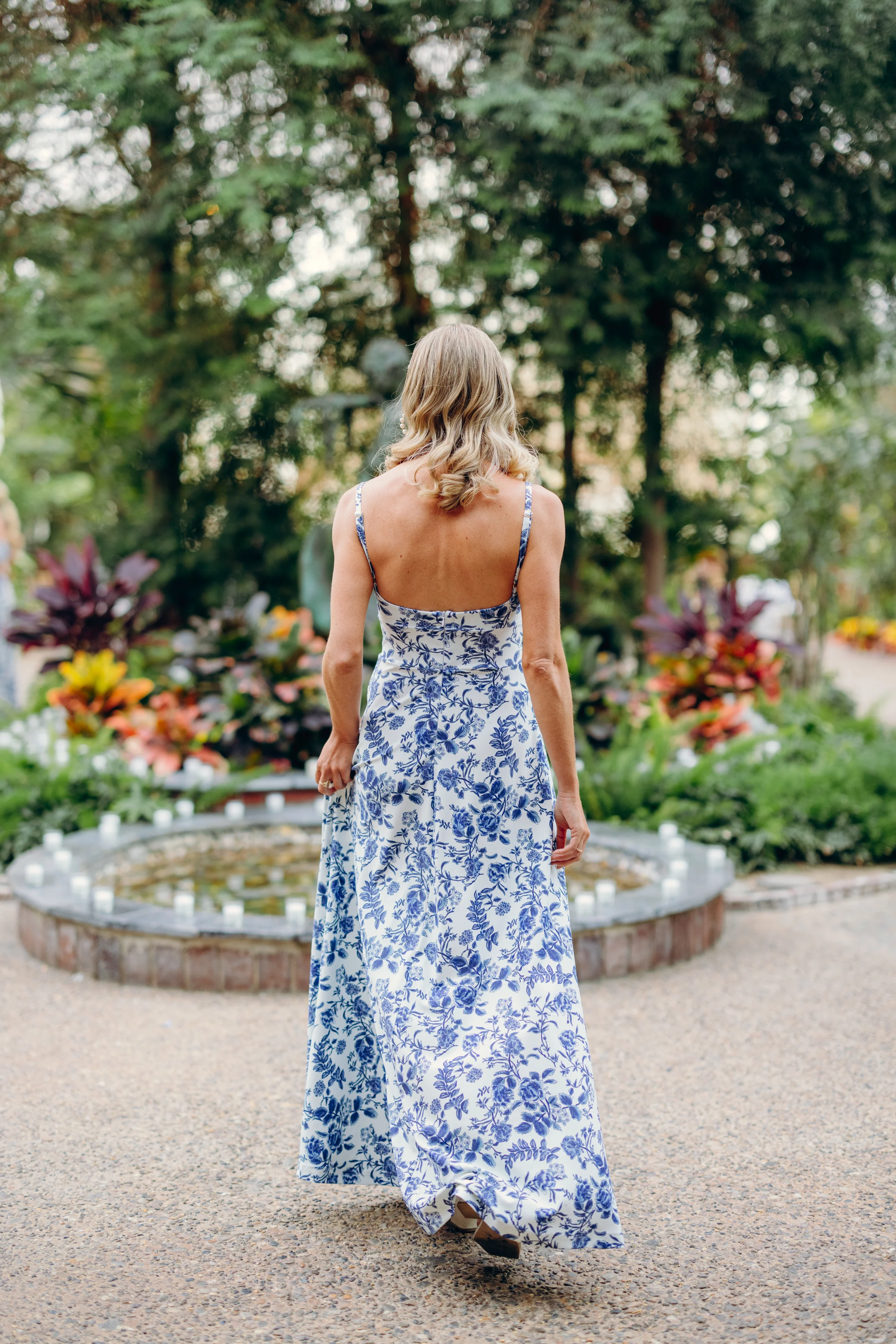 Brigette Dress - Evening Garden - Image 3
