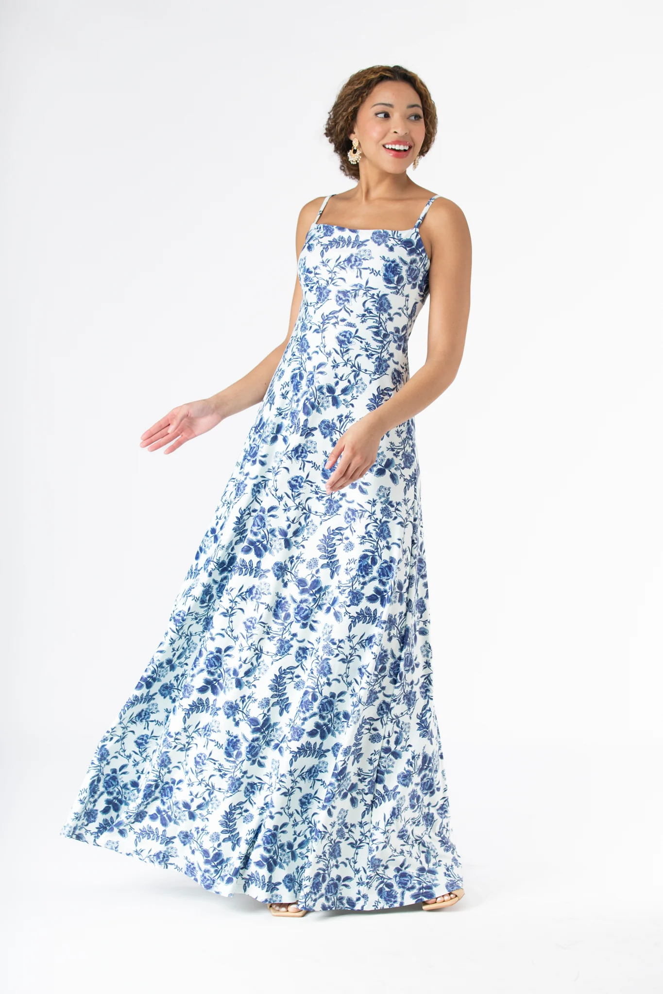 Brigette Dress - Evening Garden - Image 4