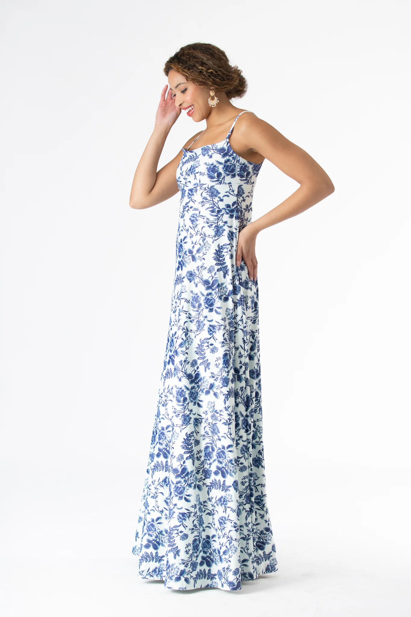 Brigette Dress - Evening Garden - Image 5