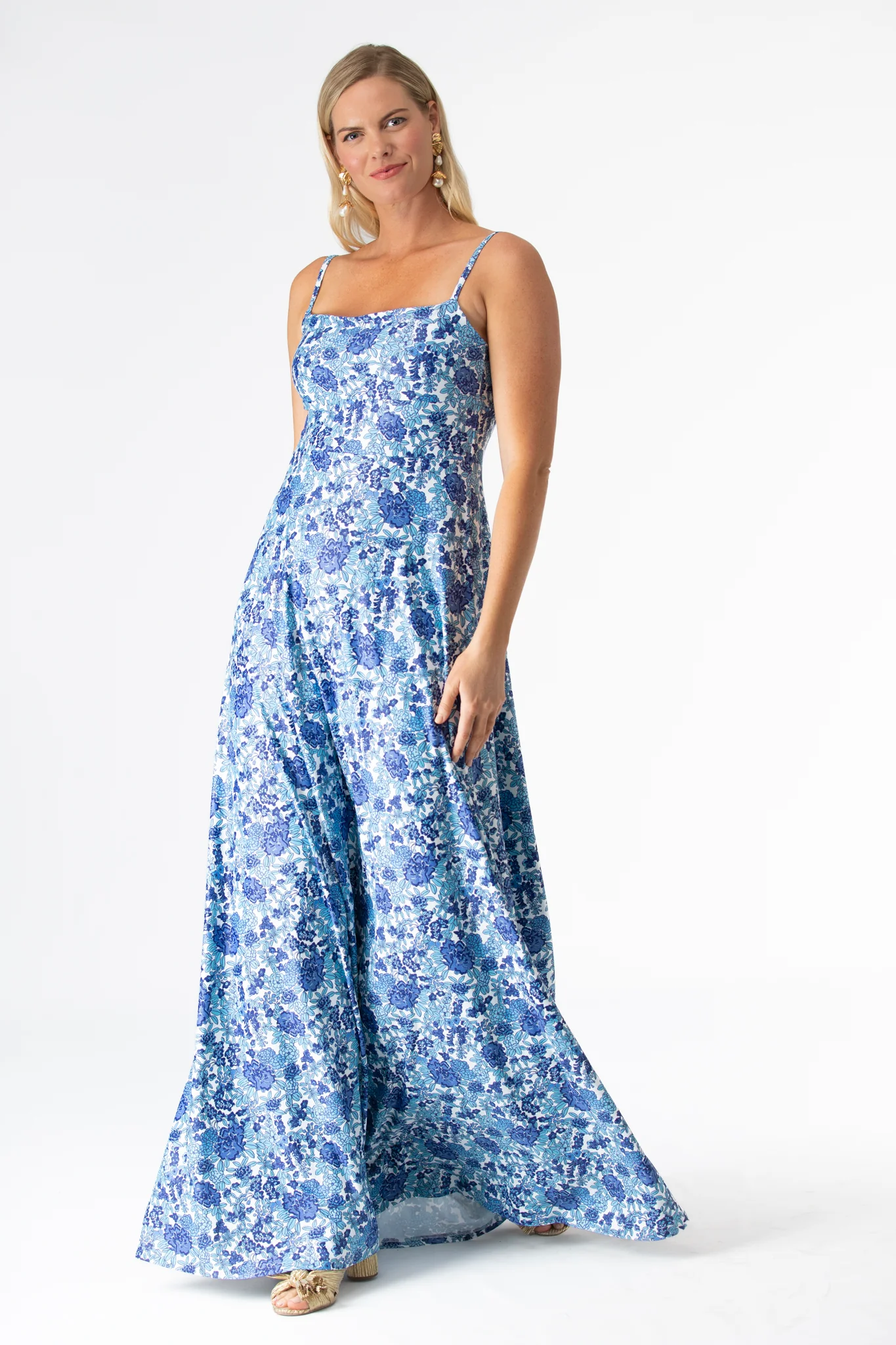 Brigette Dress - Porcelain Petals - Image 3