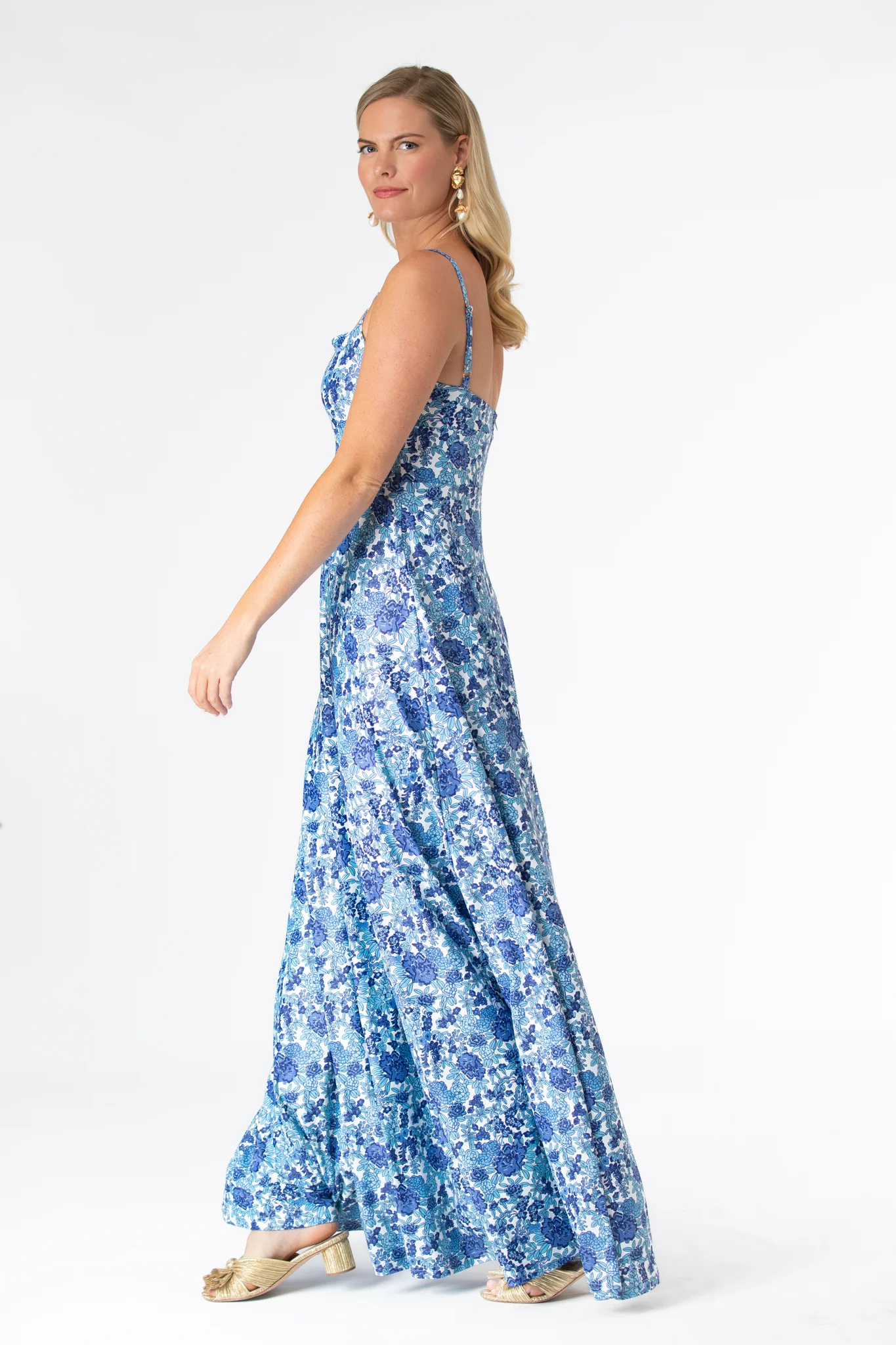 Brigette Dress - Porcelain Petals - Image 4