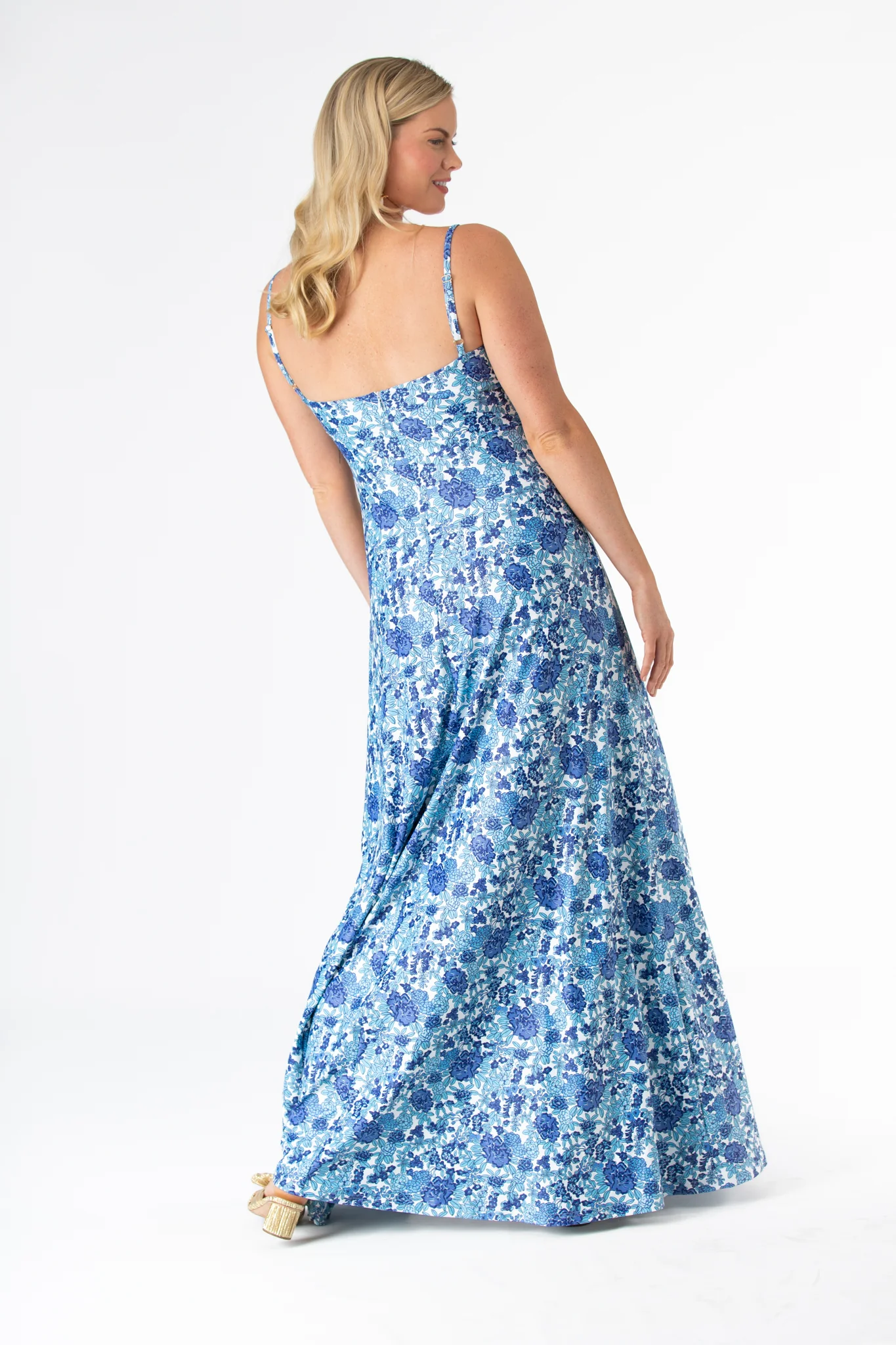 Brigette Dress - Porcelain Petals - Image 5