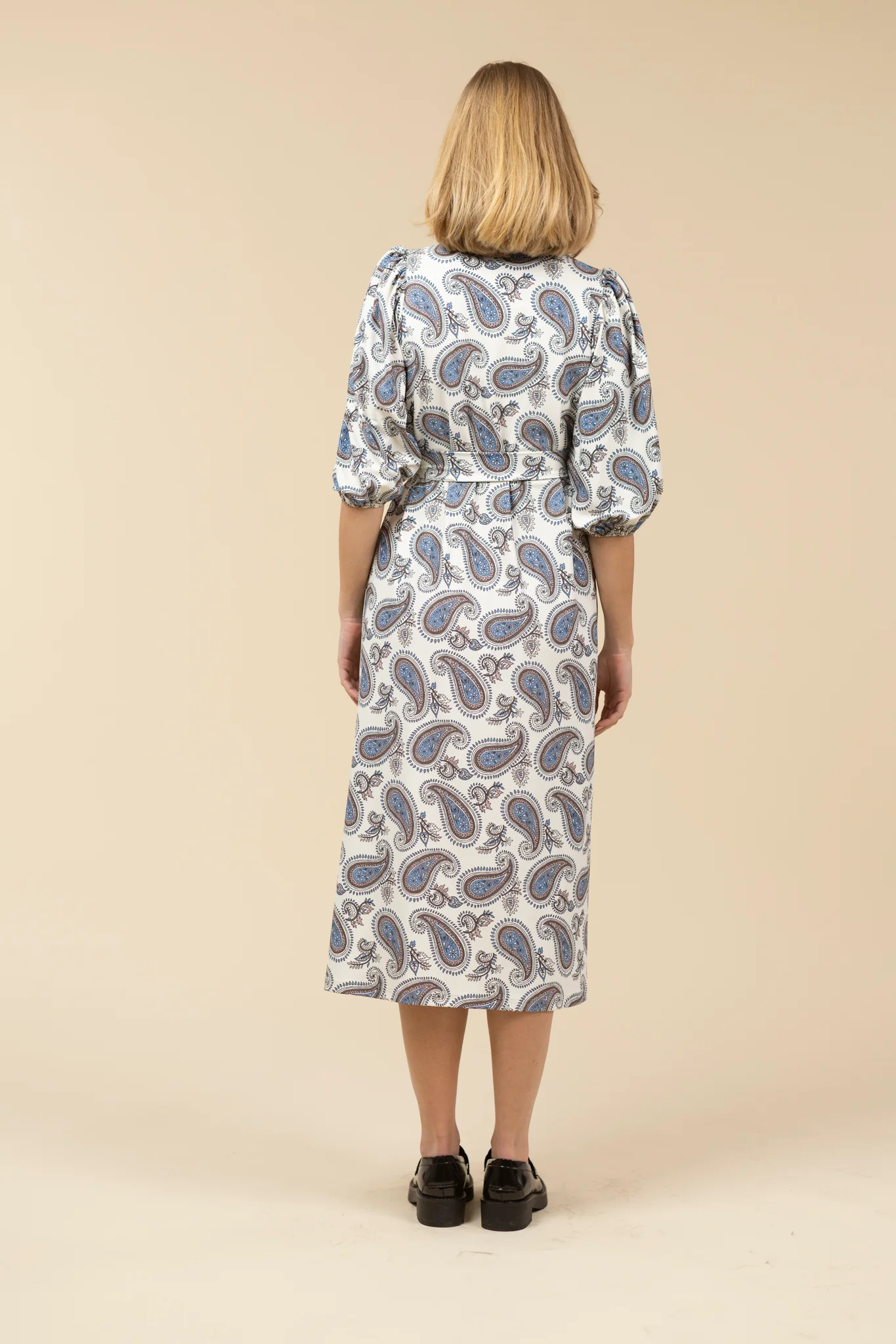 Brooks Dress - Grandpas Paisley - Image 3