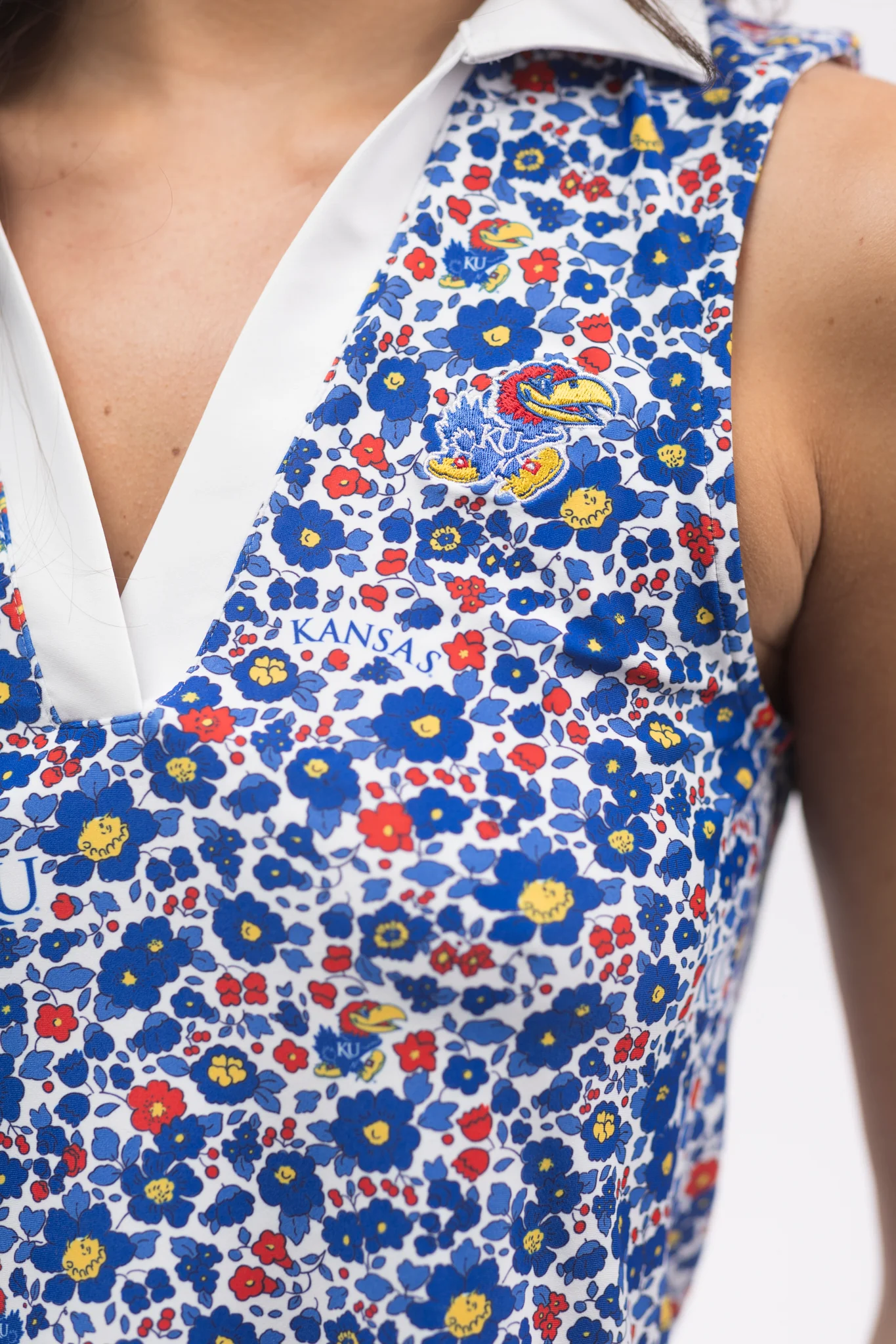 Bryce Top - Kansas Poppies - Image 4