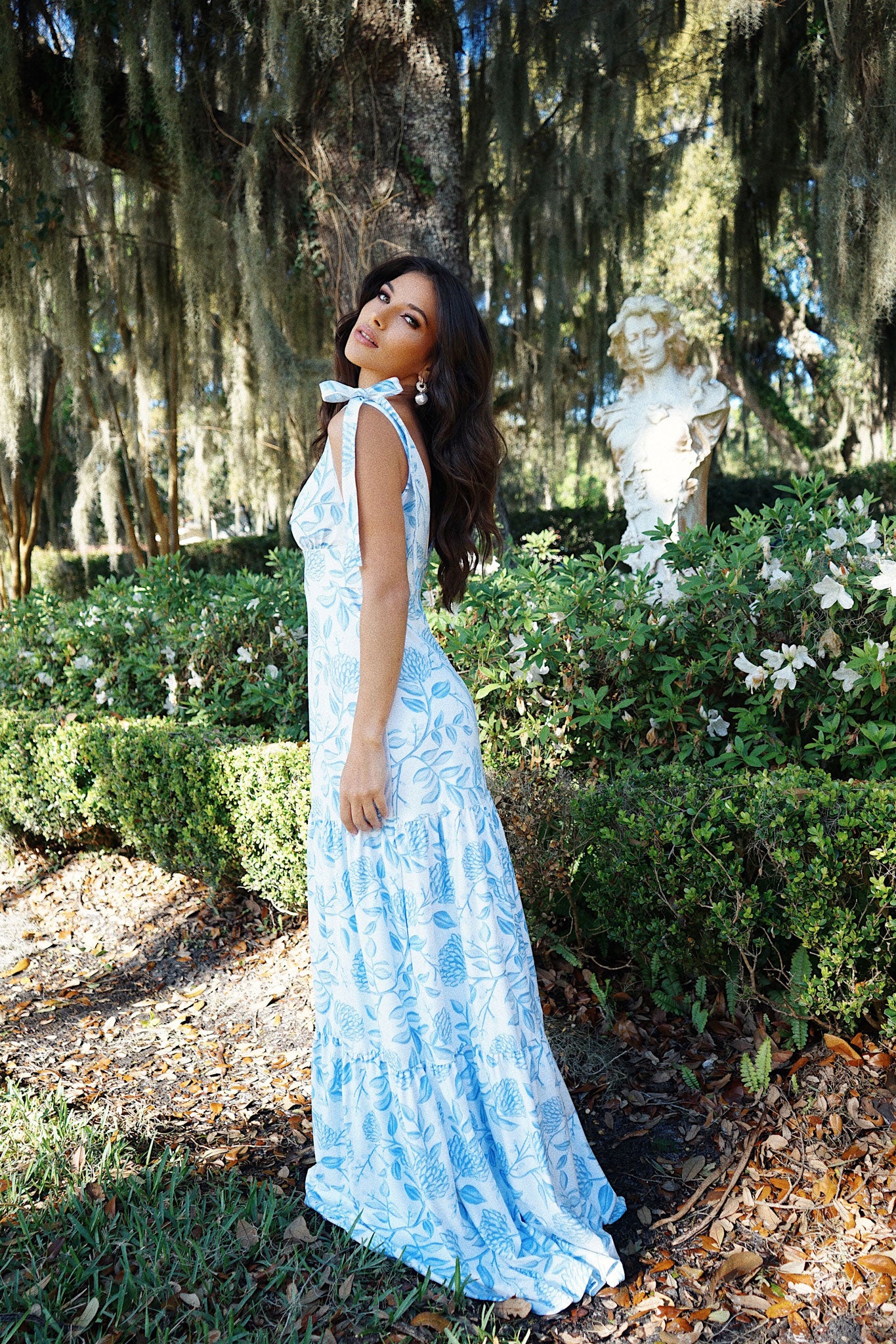 Clementine Dress - Dusty Bloom - Image 11