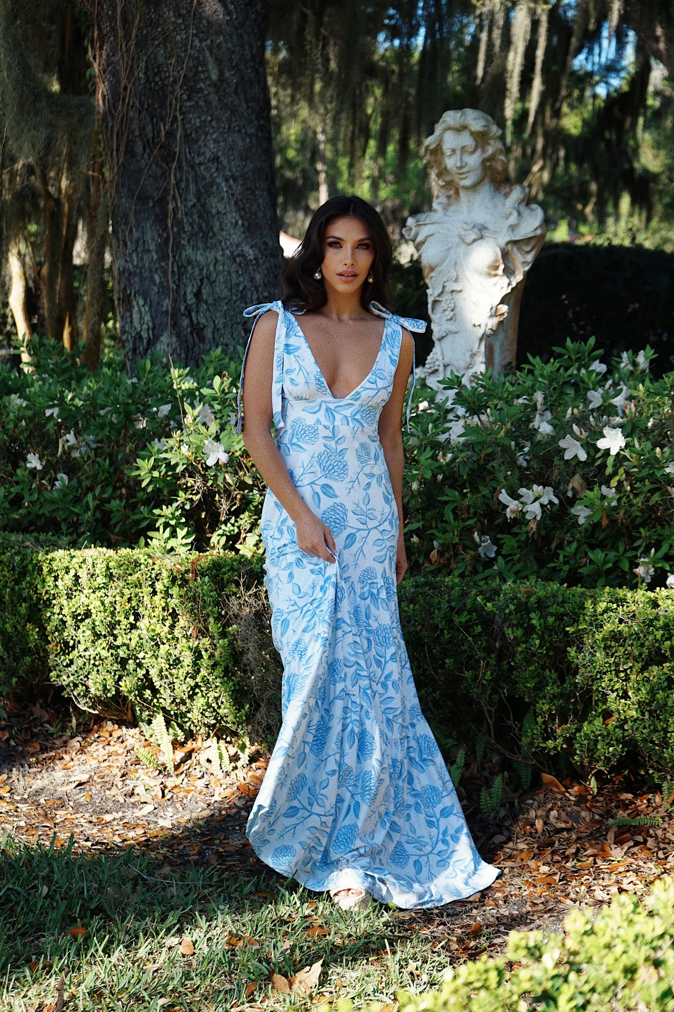 Clementine Dress - Dusty Bloom - Image 3