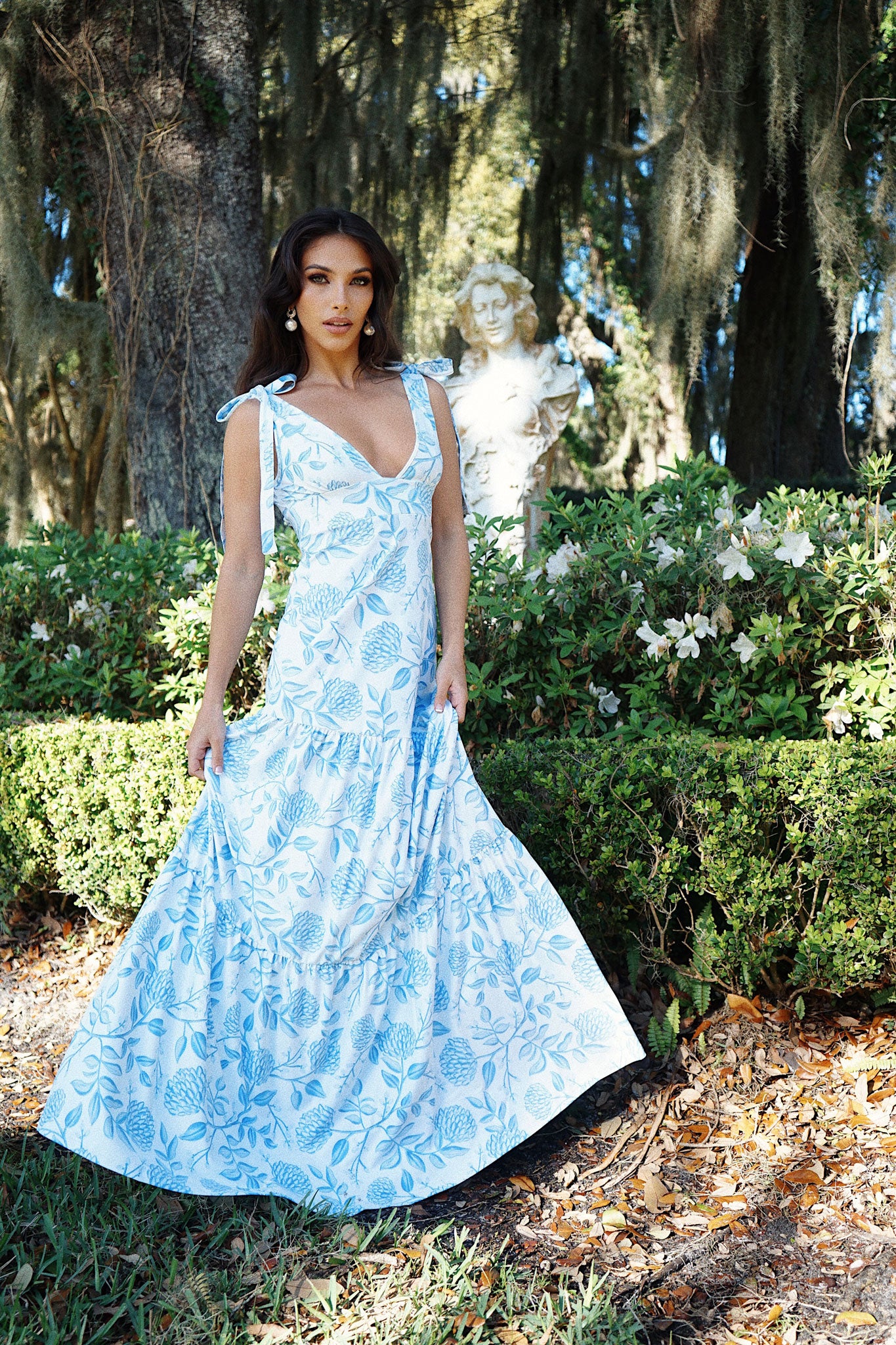 Clementine Dress - Dusty Bloom - Image 5