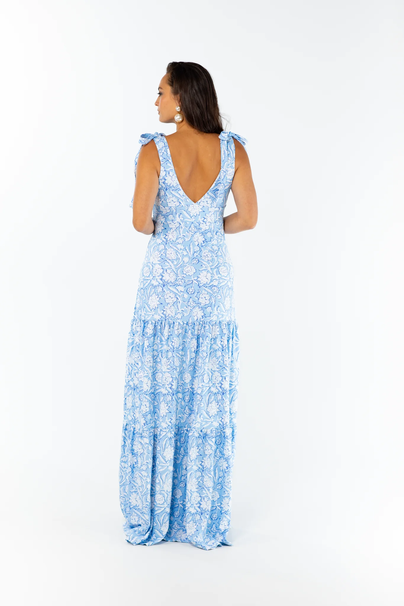 Clementine Dress - Ocean Mist - Image 3