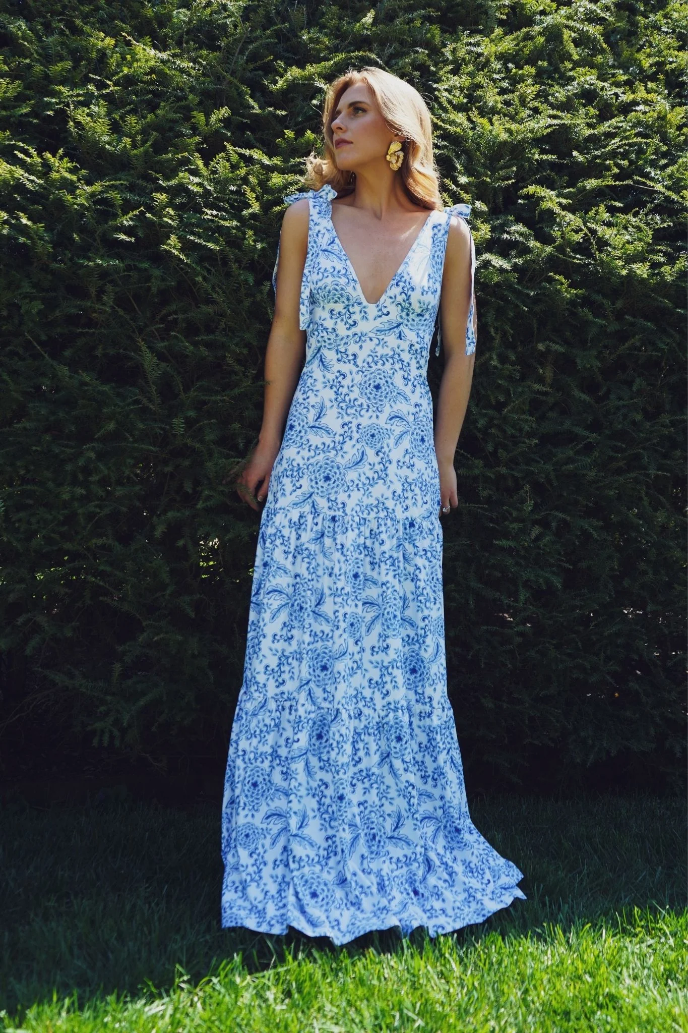 Clementine Dress - Zinnia Love - Image 3