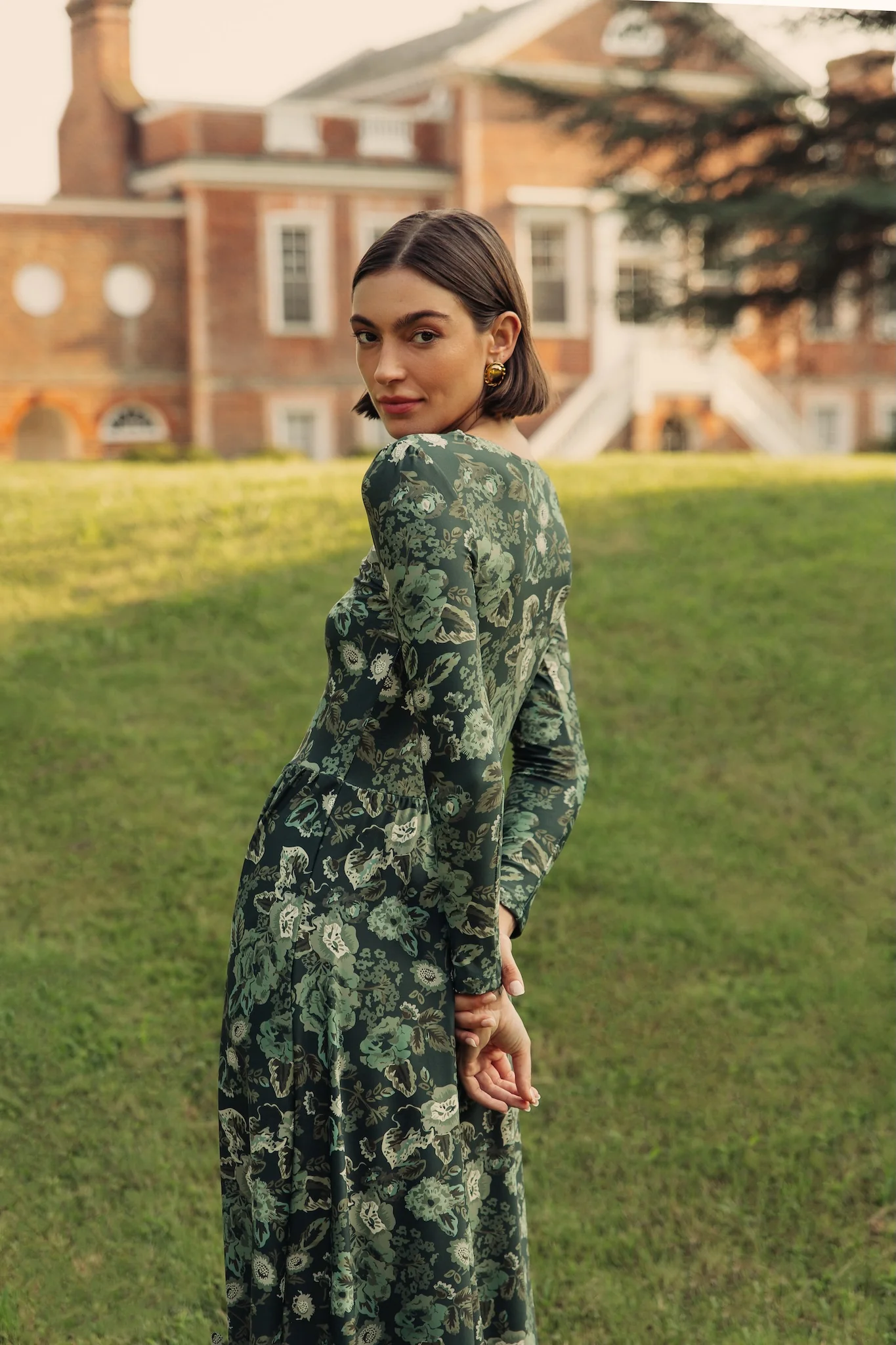 Clover Dress - Rosemary Meadow - Image 5