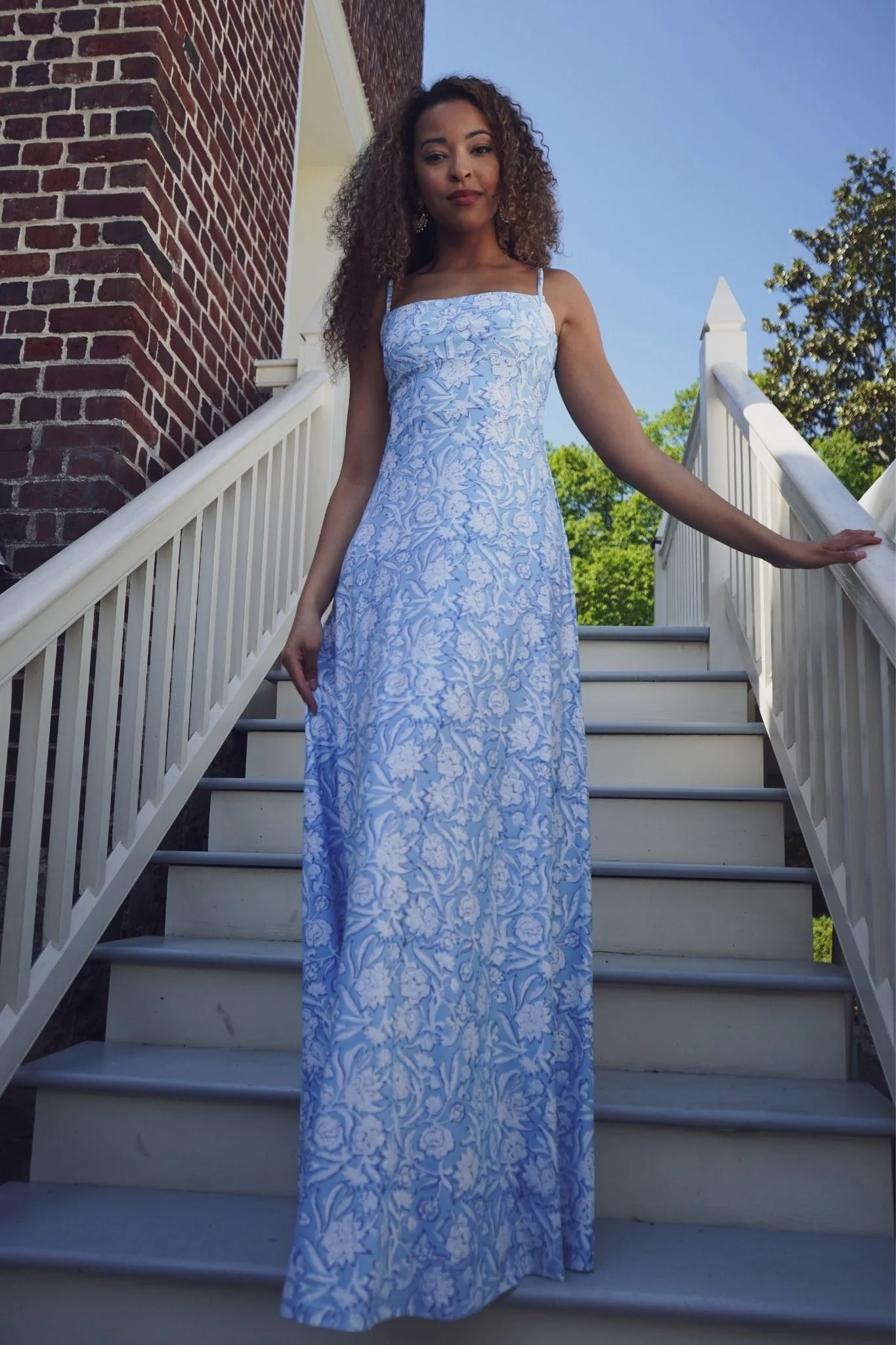 Brigette Dress - Ocean Mist - Image 5