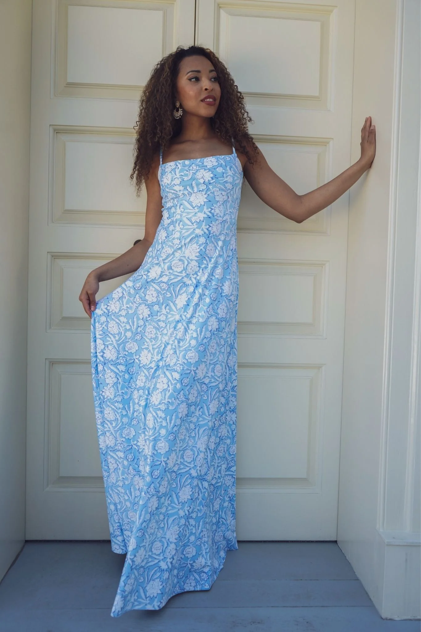 Brigette Dress - Ocean Mist - Image 7