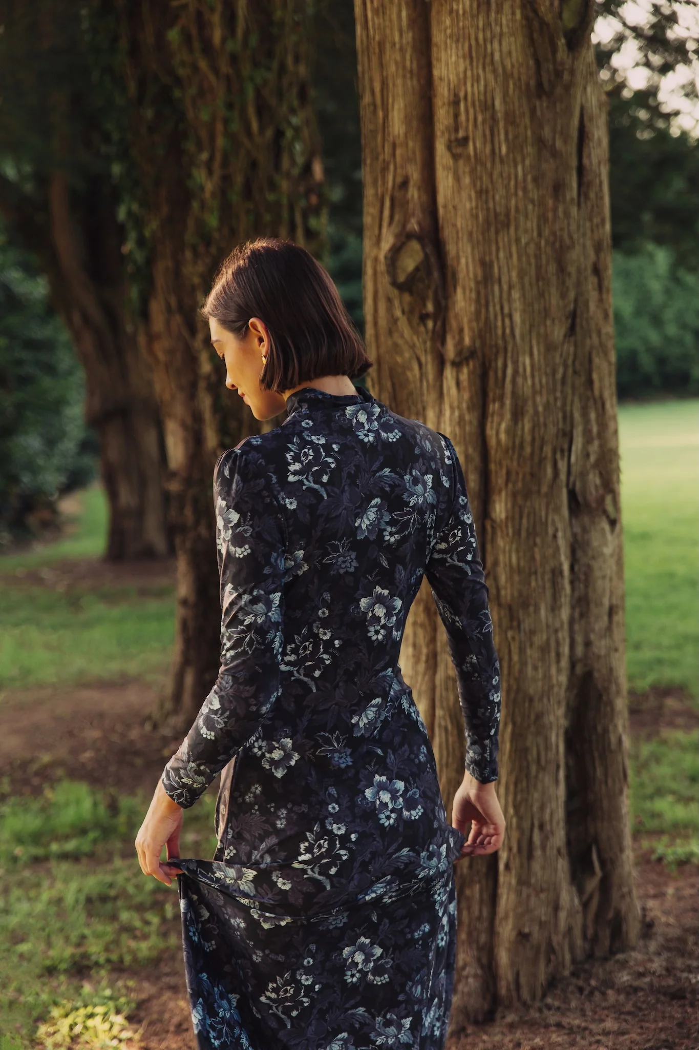 Daisy Dress - Royal Rose - Image 5