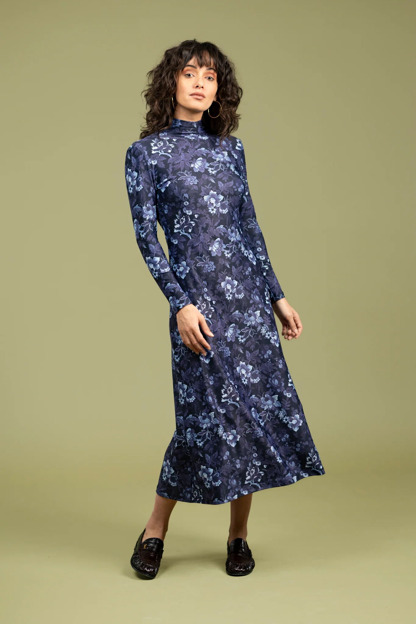 Daisy Dress - Royal Rose - Image 6