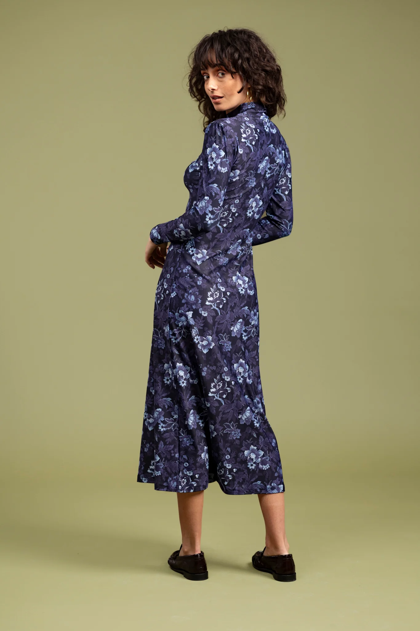 Daisy Dress - Royal Rose - Image 7