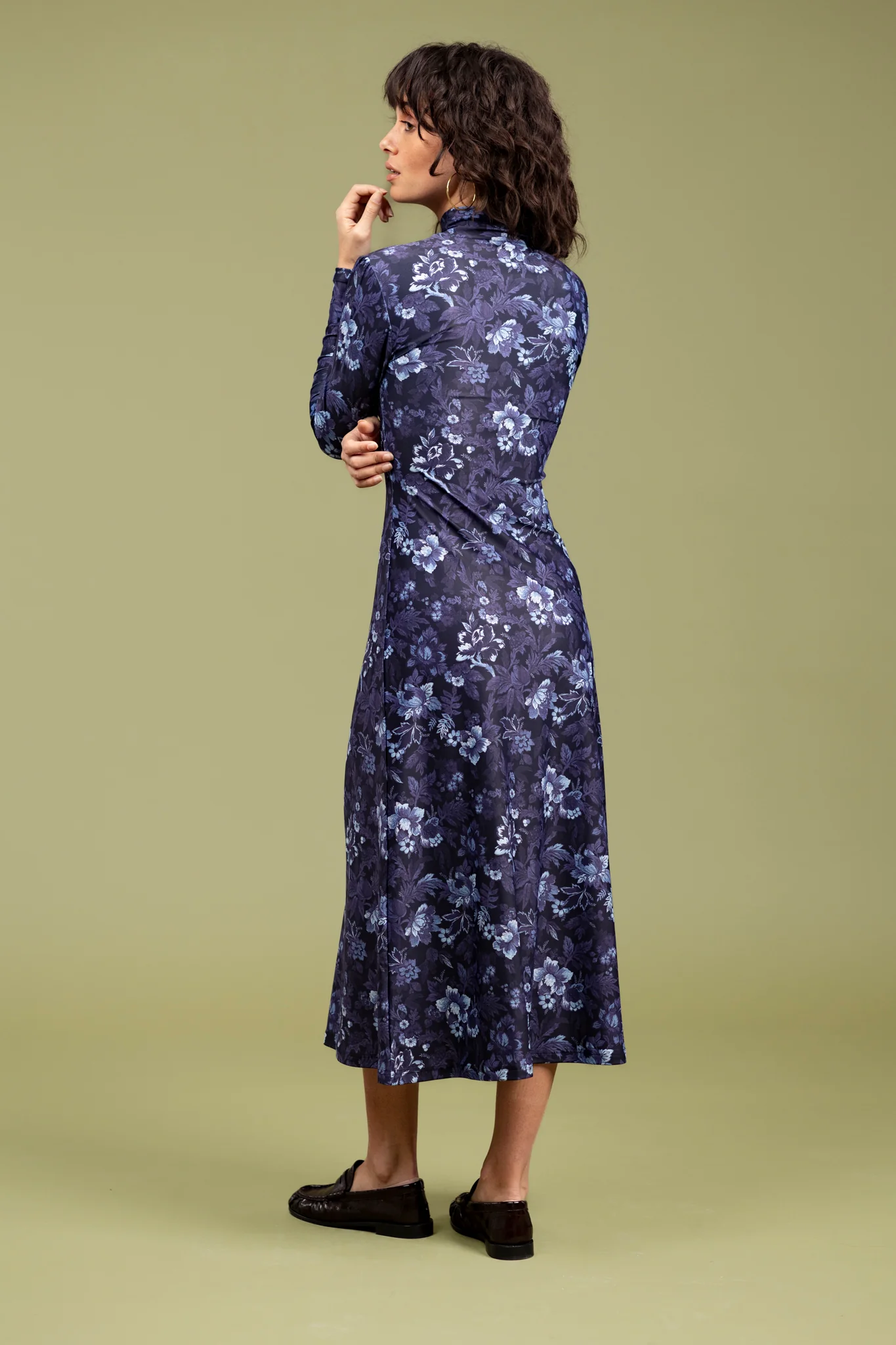 Daisy Dress - Royal Rose - Image 8