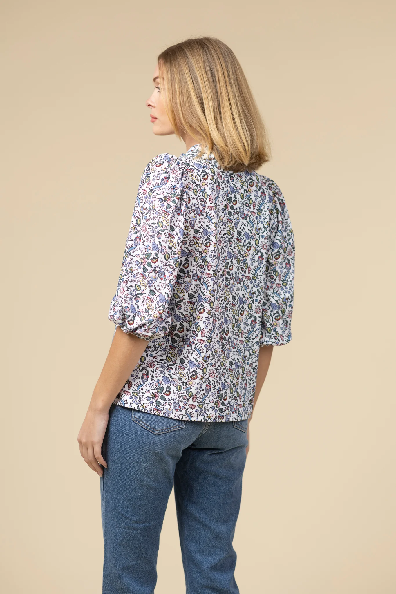 Eliza Top - Little Flowers - Image 4