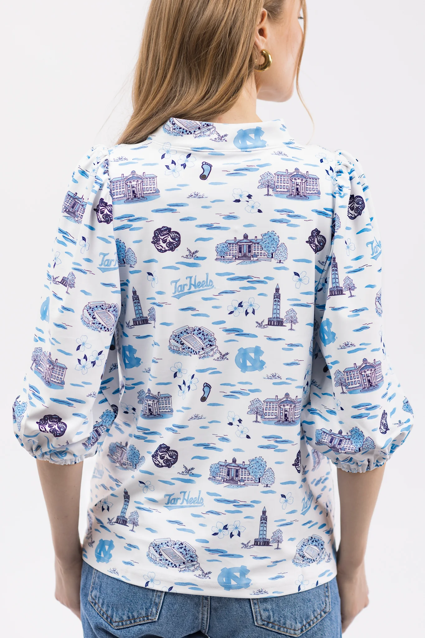 Eliza Top - North Carolina Toile - Image 3