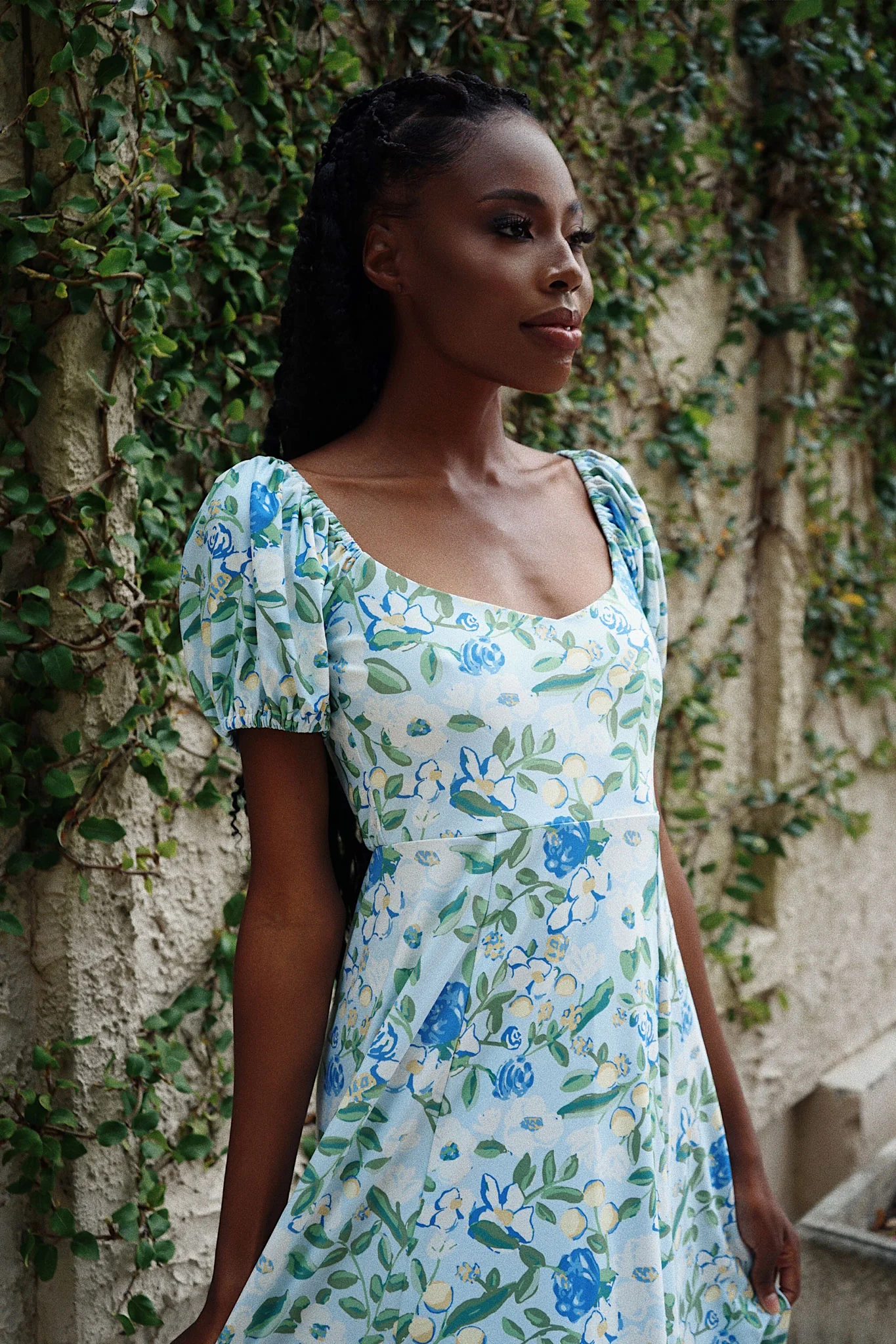 Elizabeth Dress - Craspedia Darling - Image 10