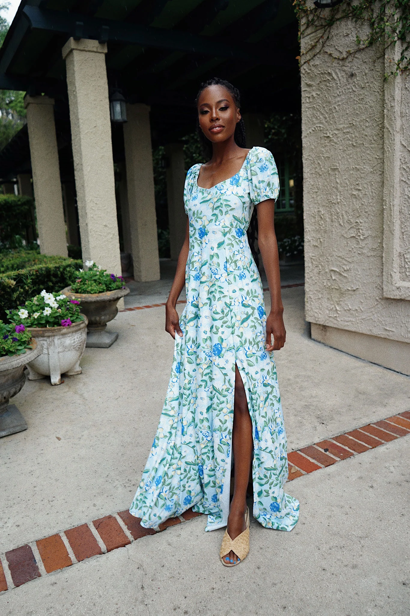 Elizabeth Dress - Craspedia Darling - Image 12