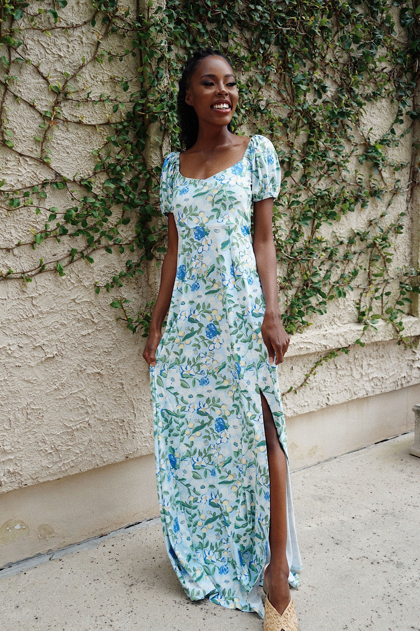 Elizabeth Dress - Craspedia Darling - Image 3