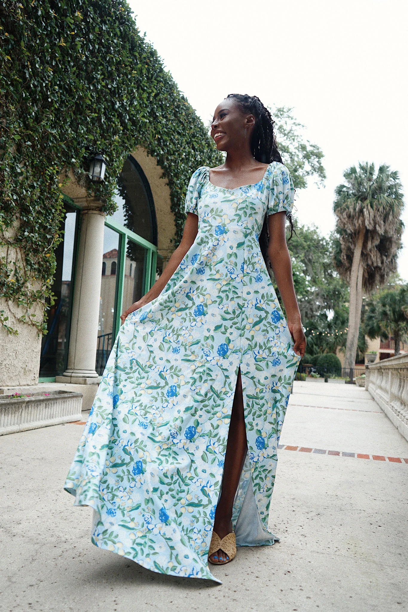 Elizabeth Dress - Craspedia Darling - Image 8