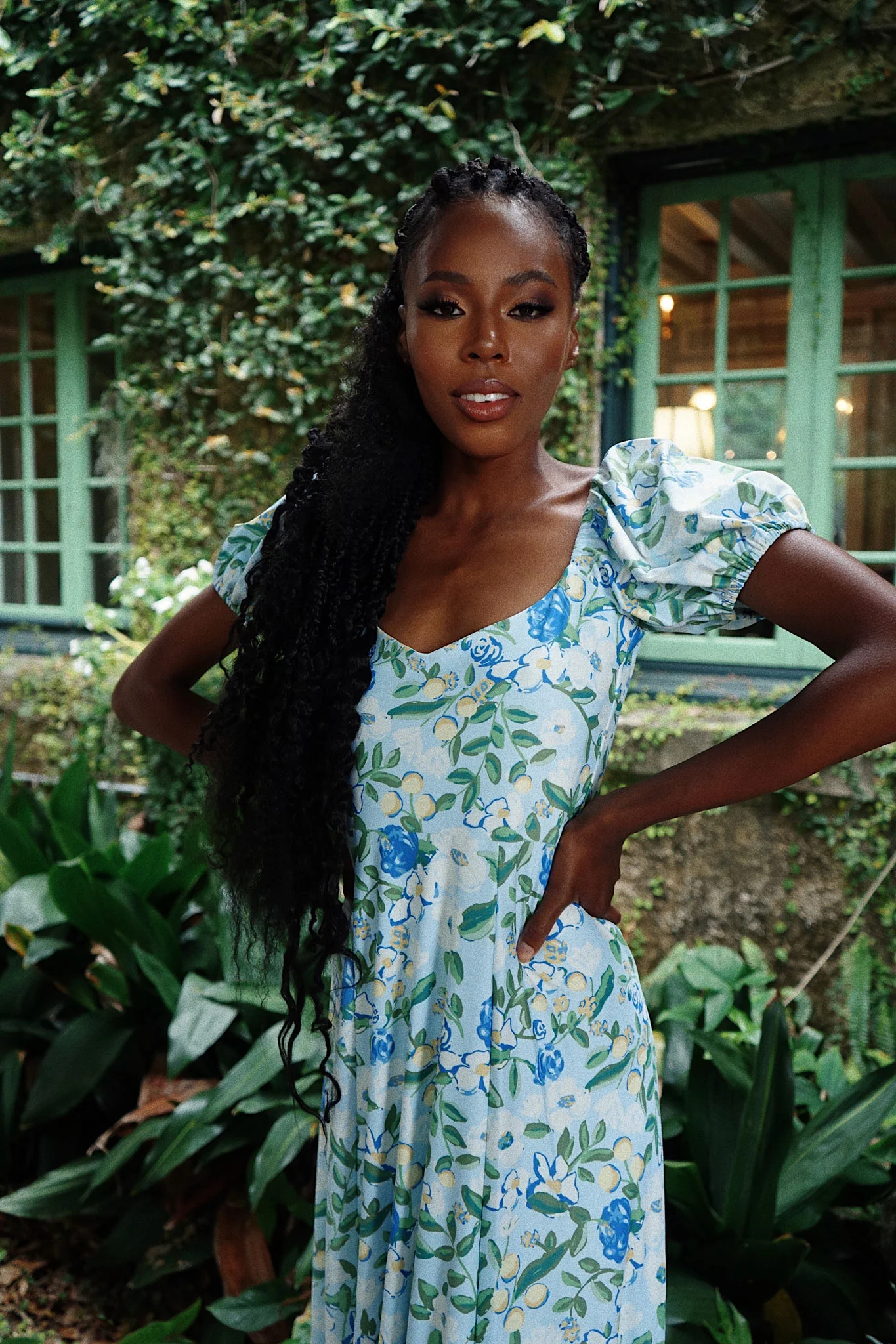 Elizabeth Dress - Craspedia Darling - Image 9