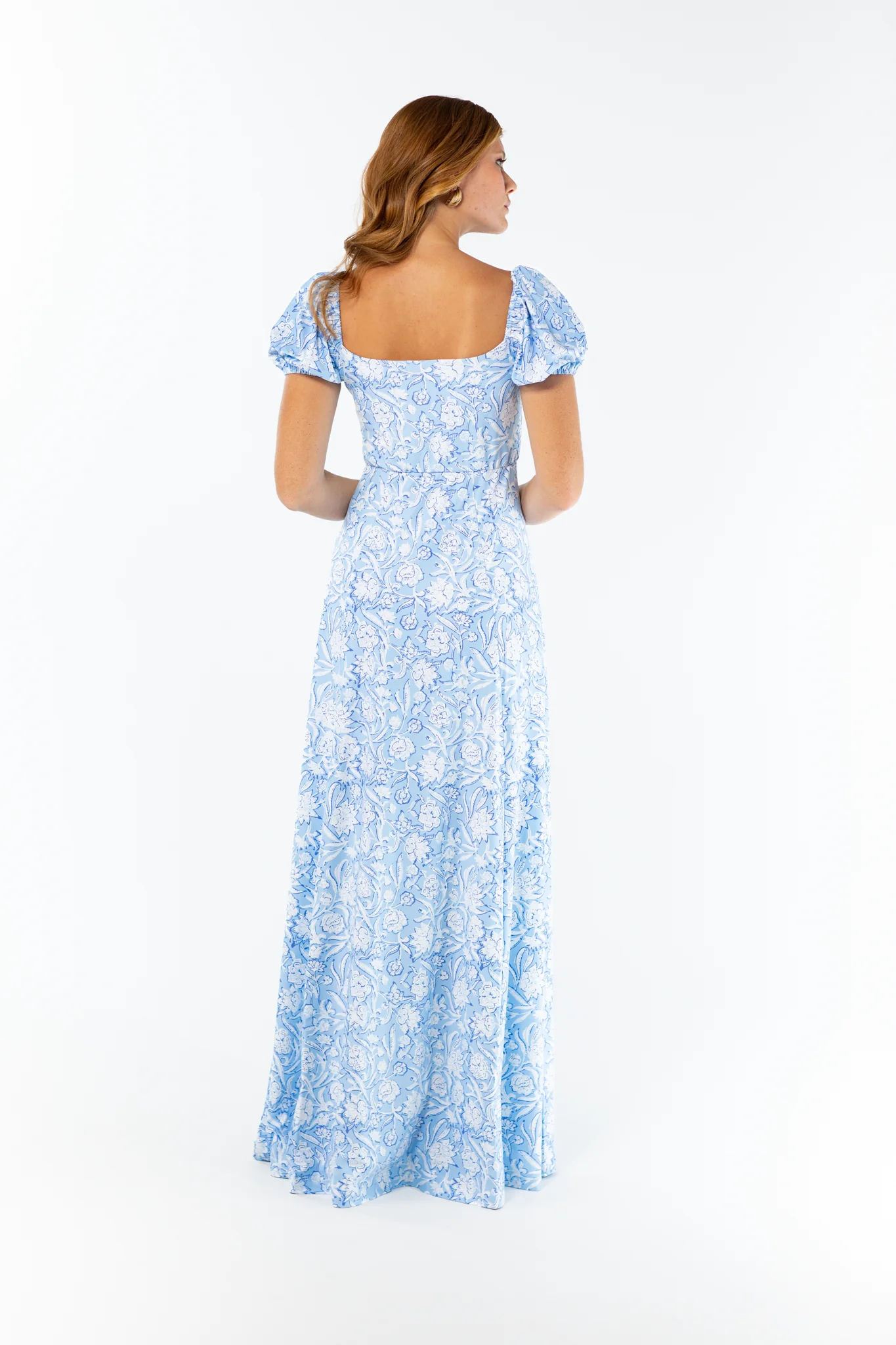 Elizabeth Dress - Ocean Mist - Image 3