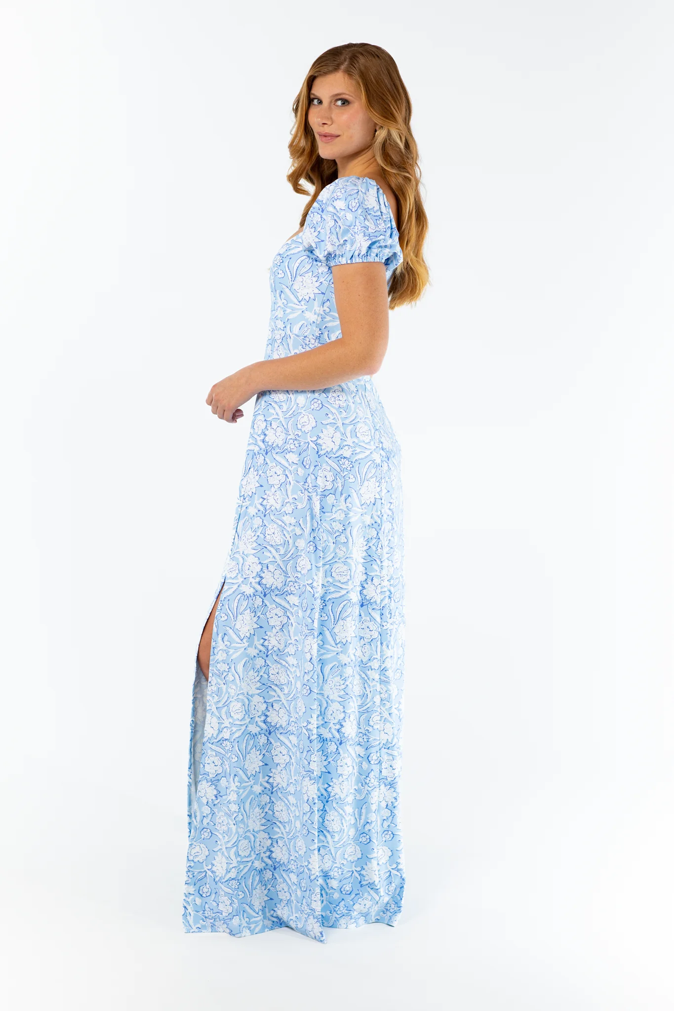 Elizabeth Dress - Ocean Mist - Image 4