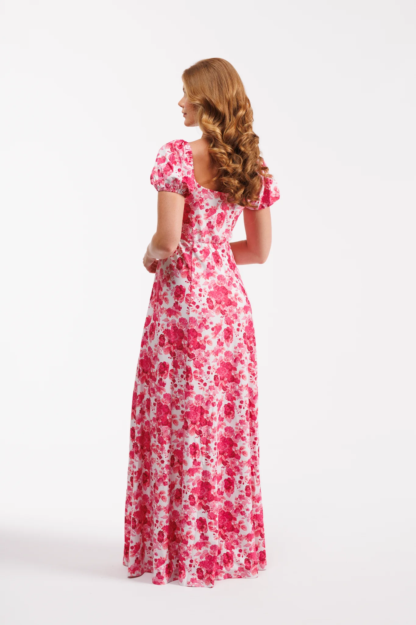 Elizabeth Dress - Raspberry Chateau - Image 4