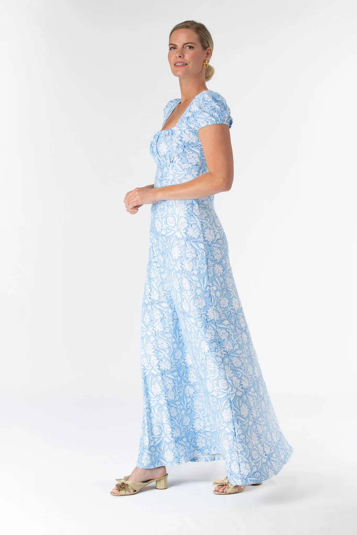Estelle Dress - Ocean Mist - Image 3