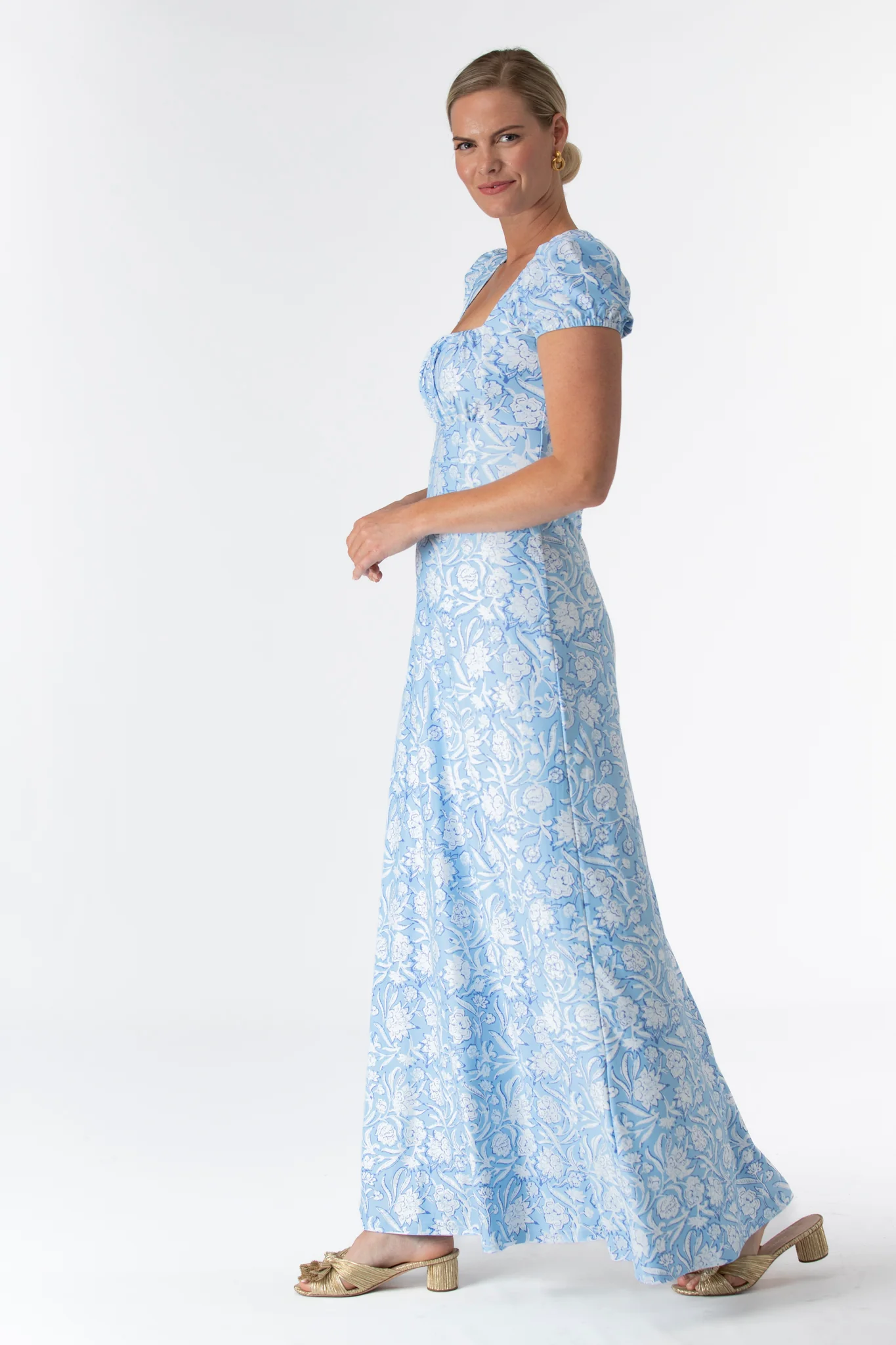Estelle Dress - Ocean Mist - Image 4