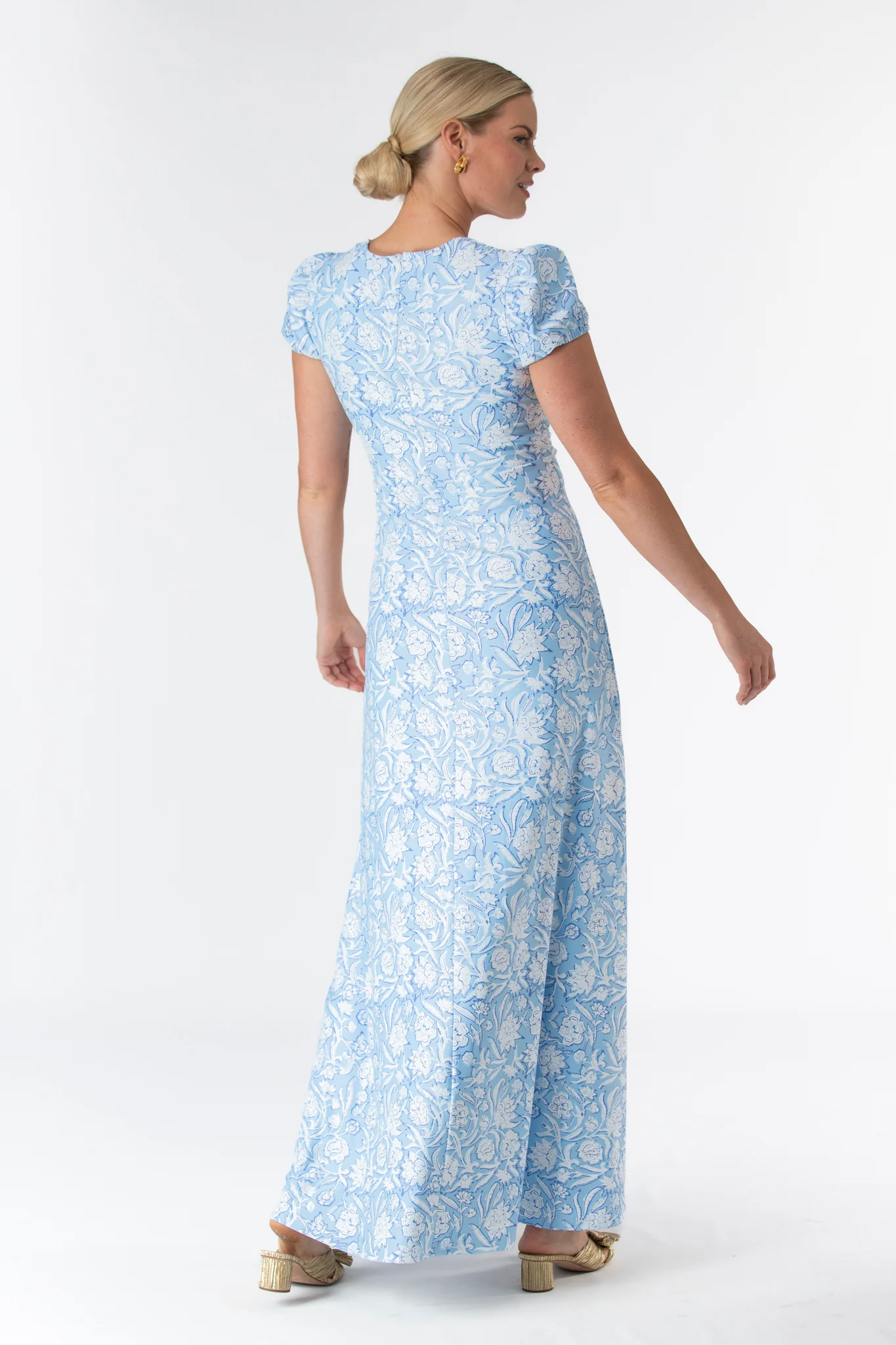 Estelle Dress - Ocean Mist - Image 5