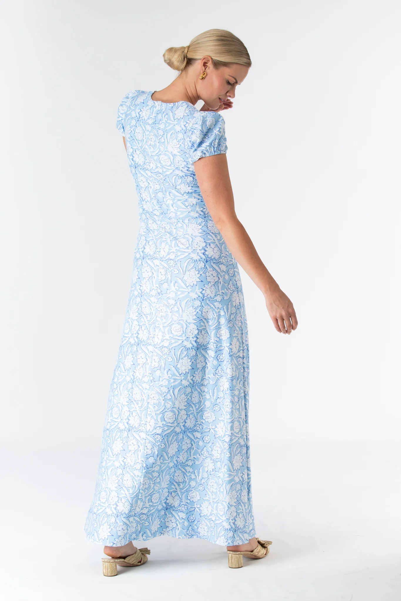 Estelle Dress - Ocean Mist - Image 6