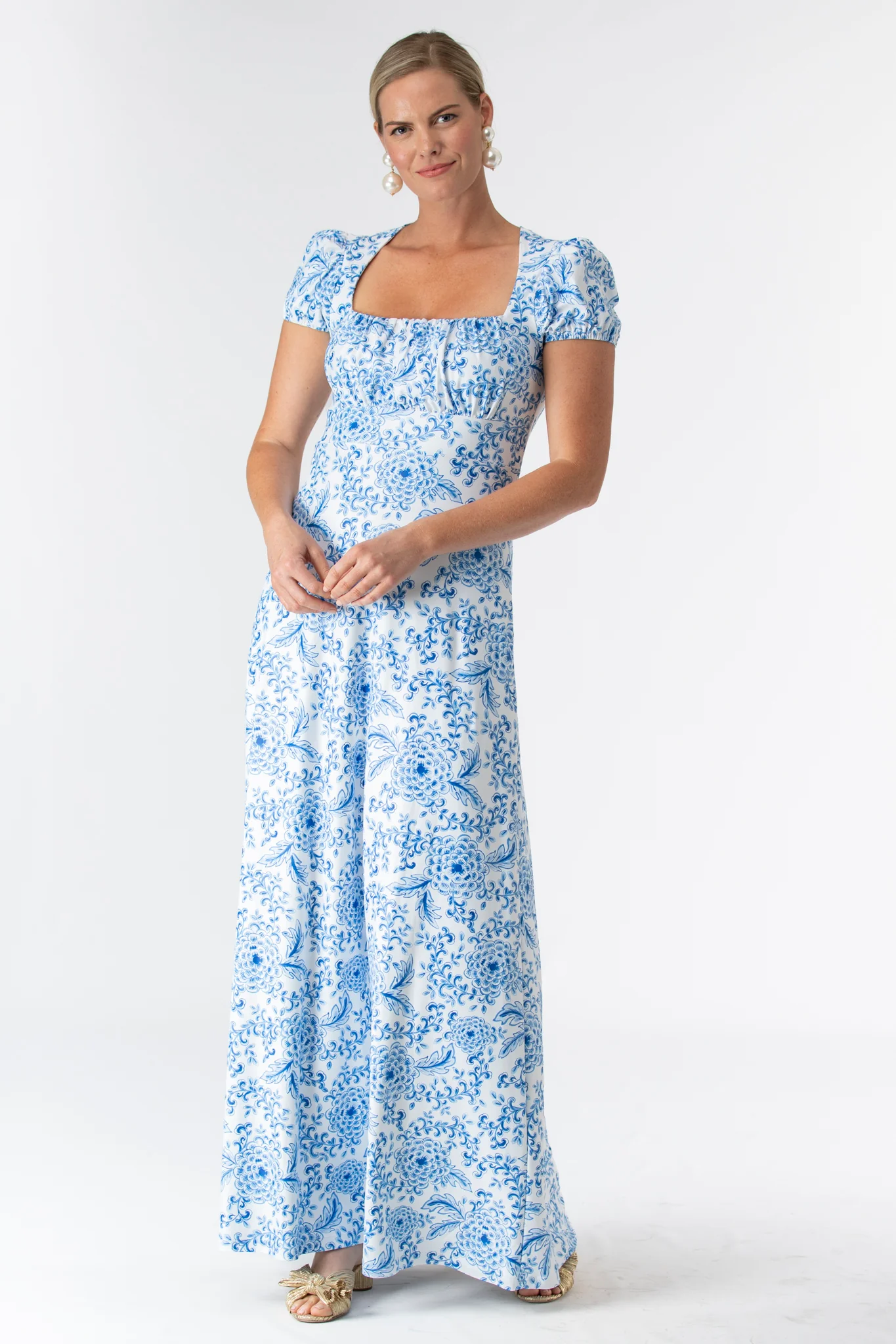 Estelle Dress - Zinnia Love - Image 4