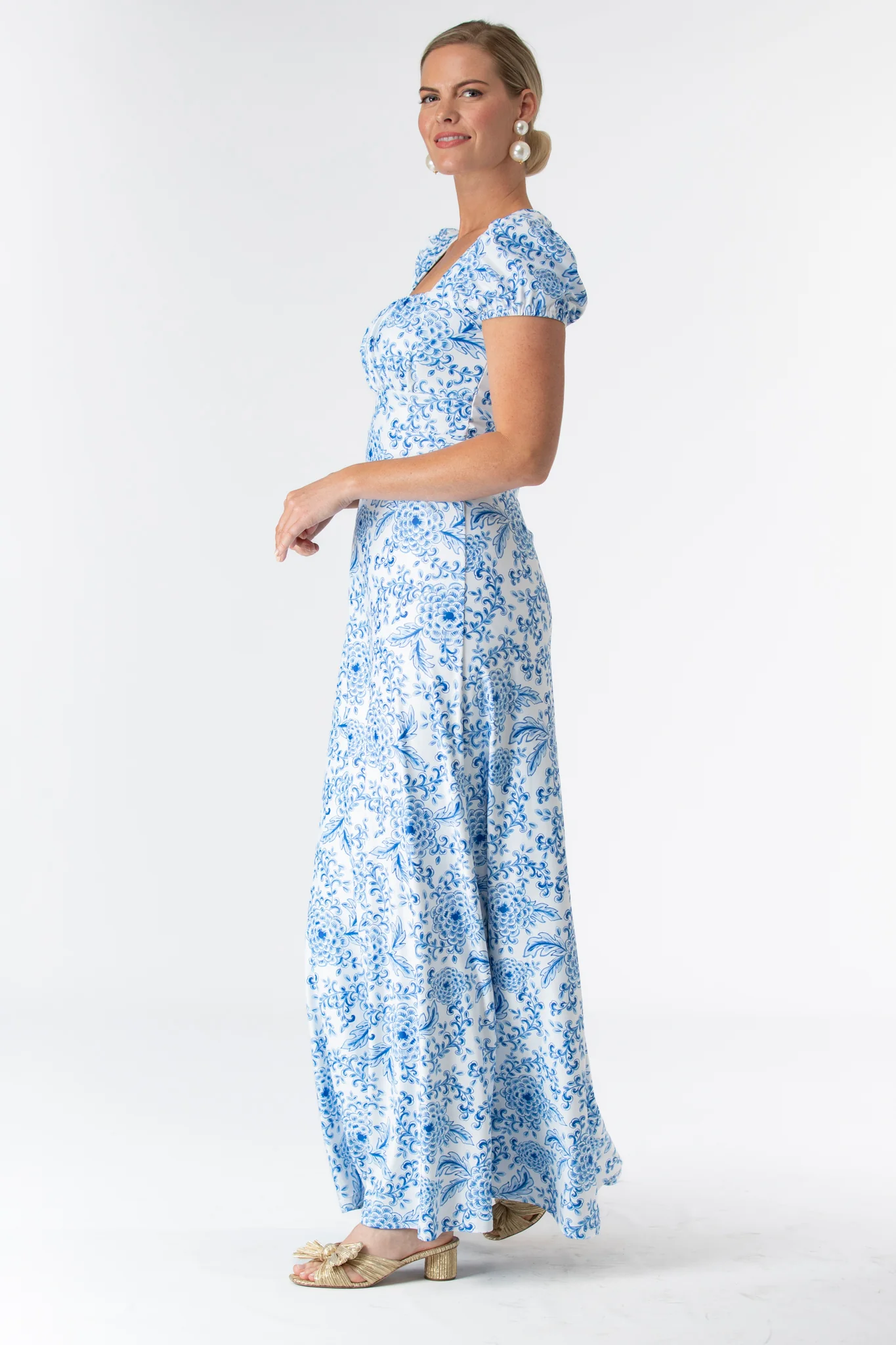 Estelle Dress - Zinnia Love - Image 5