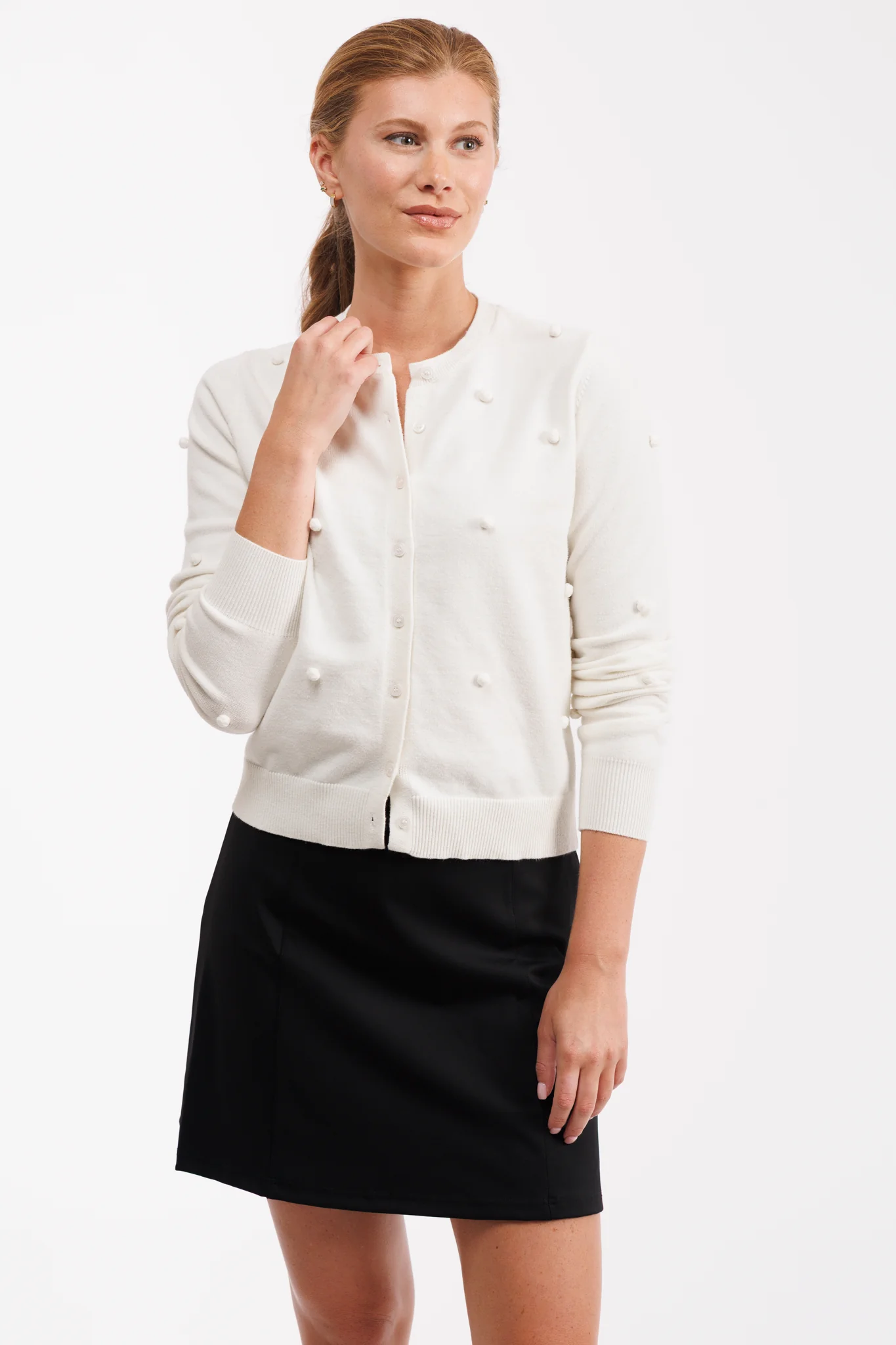 Ethel Skirt - Black - Image 4