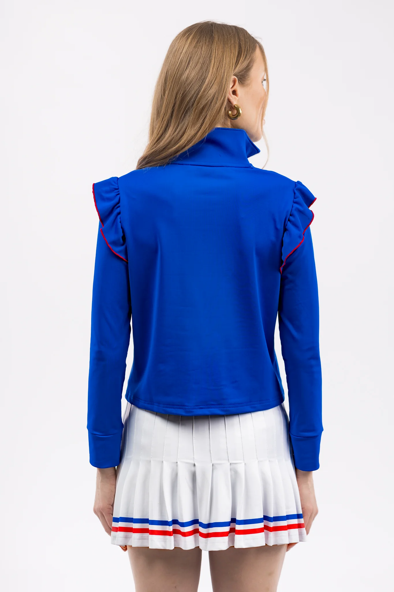 Grayson 1/4 Zip Pullover - Kansas Blue - Image 6