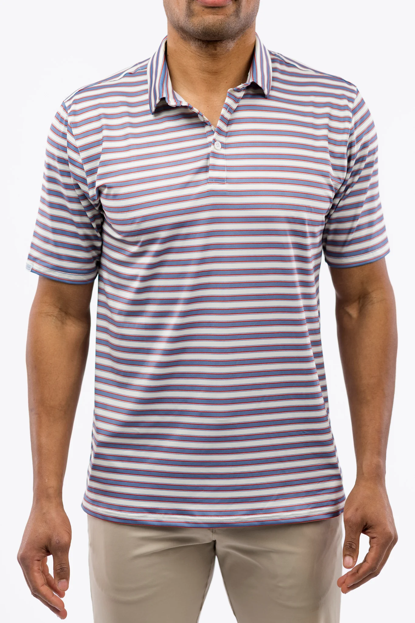 Harvey Polo - Cottage Stripe Small - Image 4