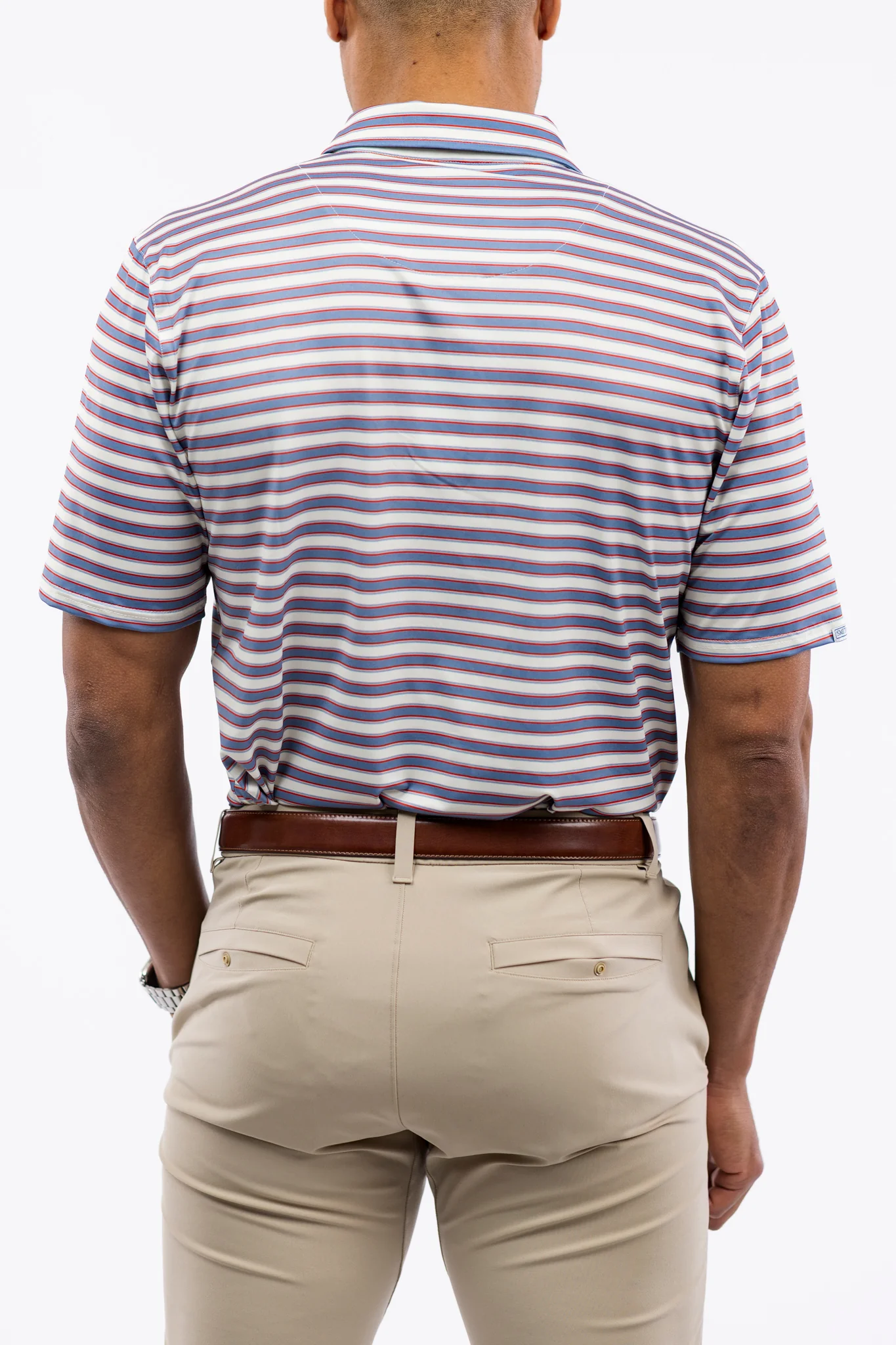 Harvey Polo - Cottage Stripe Small - Image 5