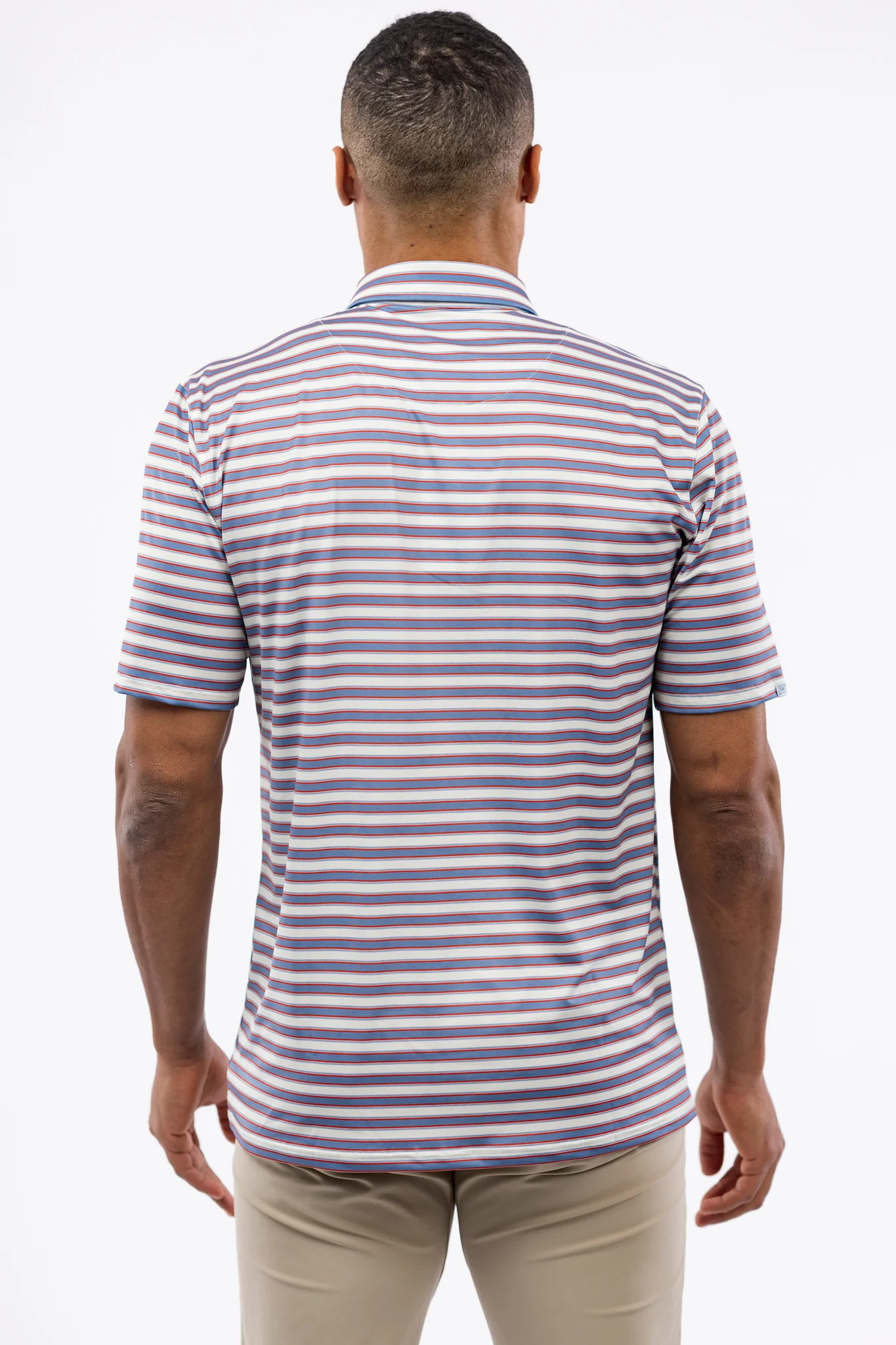 Harvey Polo - Cottage Stripe Small - Image 6