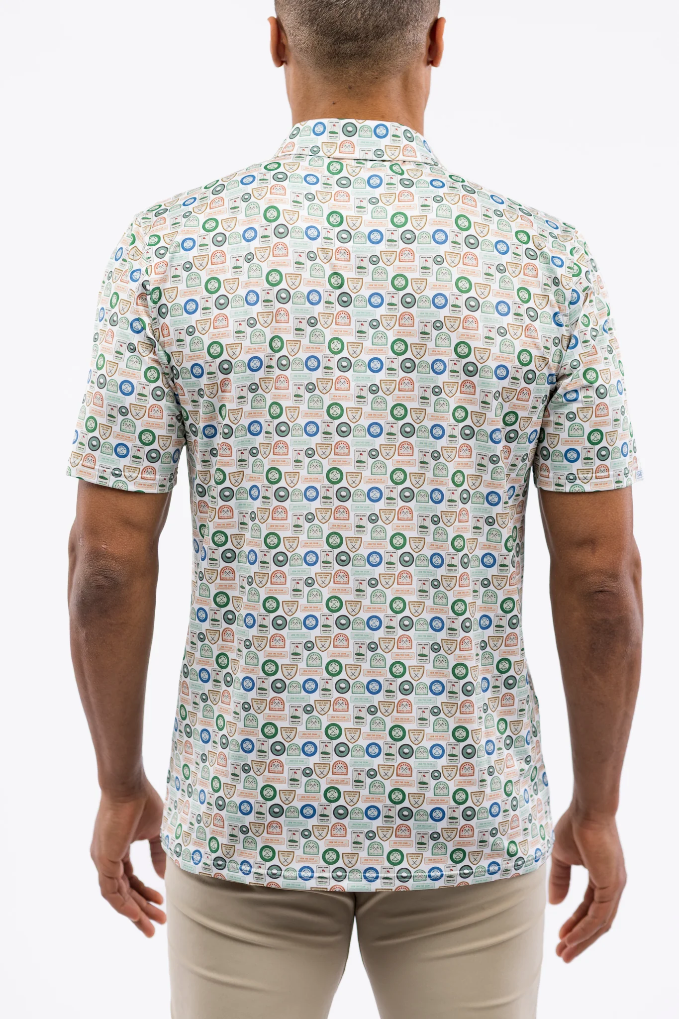 Harvey Polo - Patch Play White - Image 5