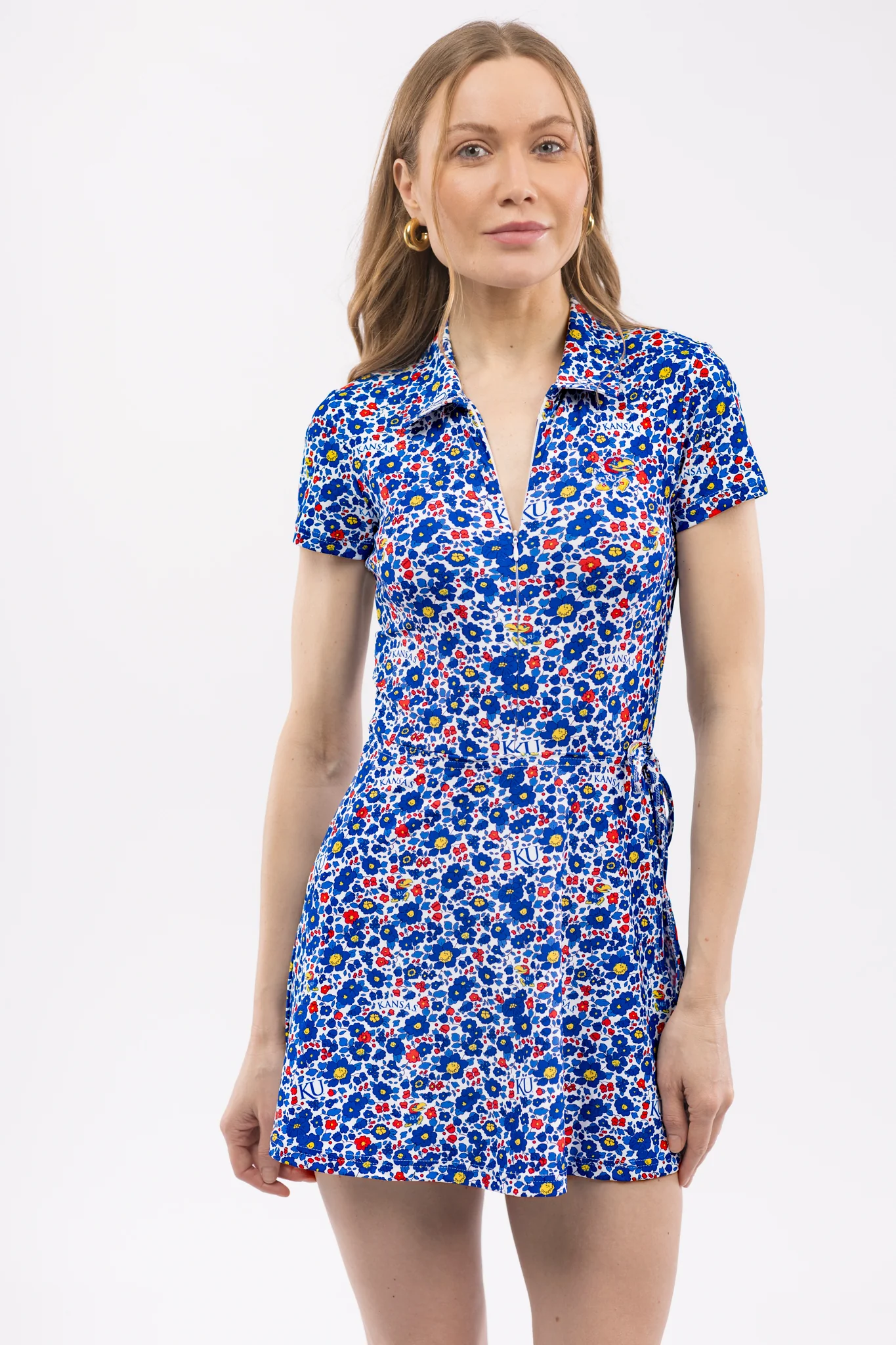 Ivy Dress - Kansas Poppies - Image 4