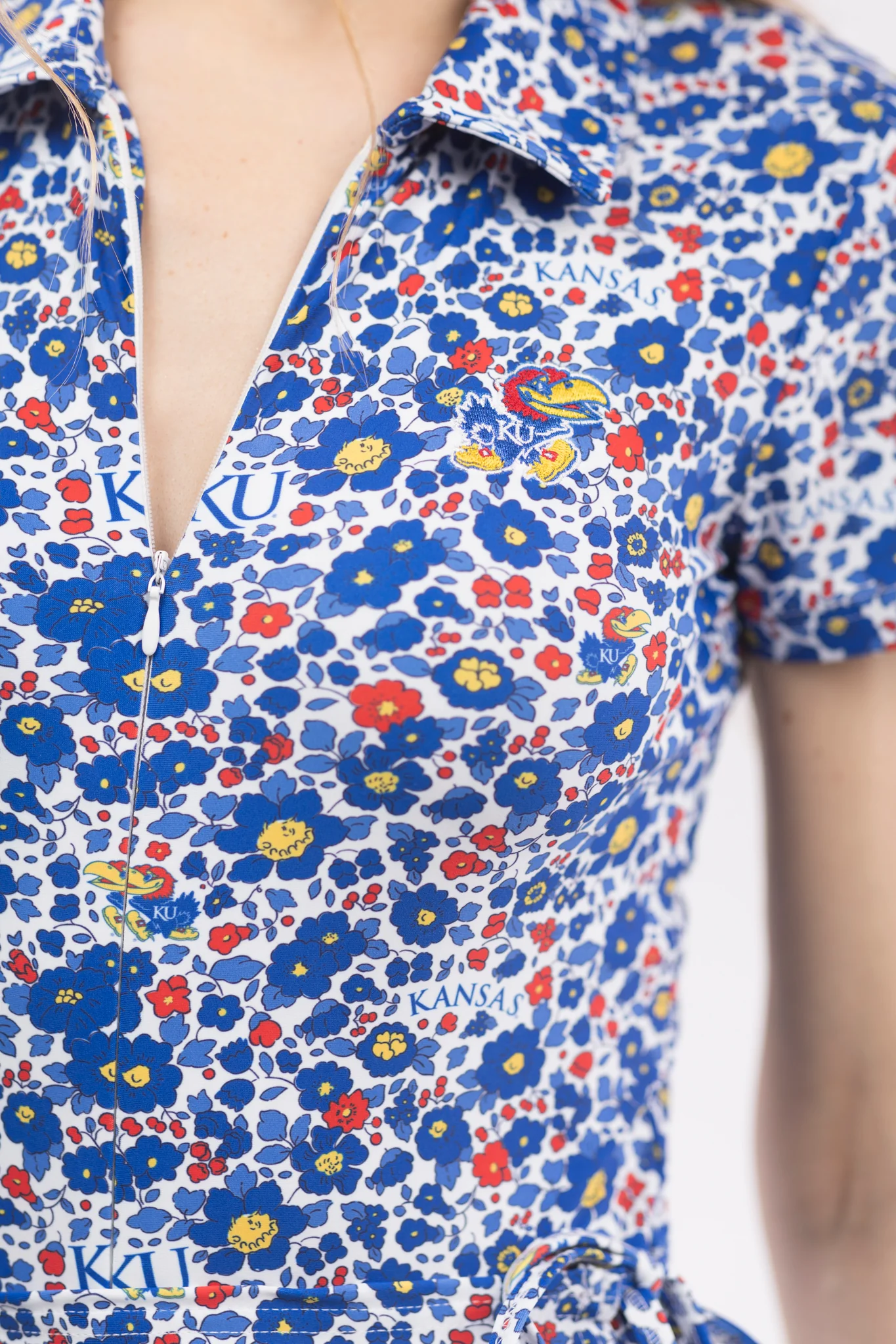 Ivy Dress - Kansas Poppies - Image 6